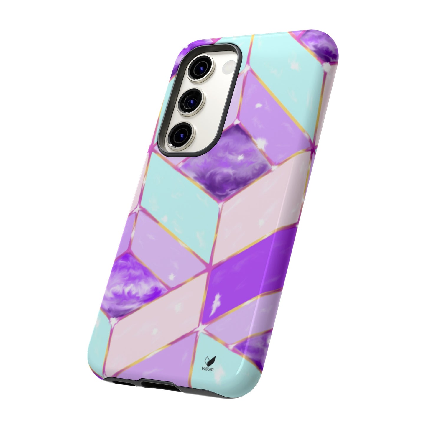 Purple Cube Case