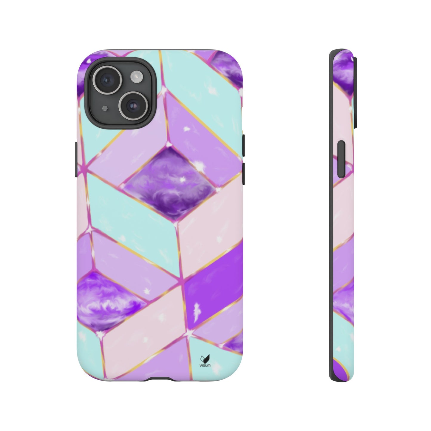 Purple Cube Case