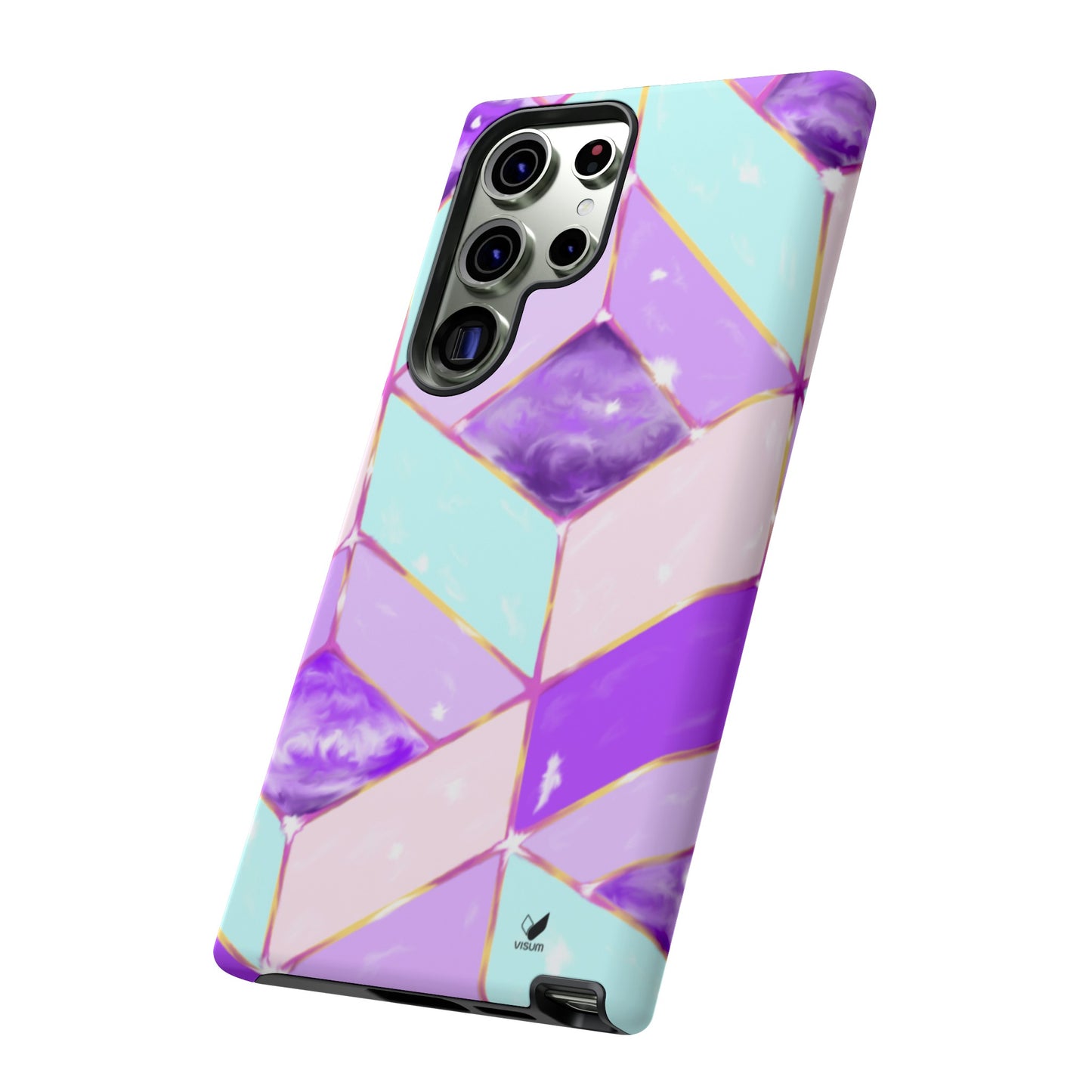 Purple Cube Case