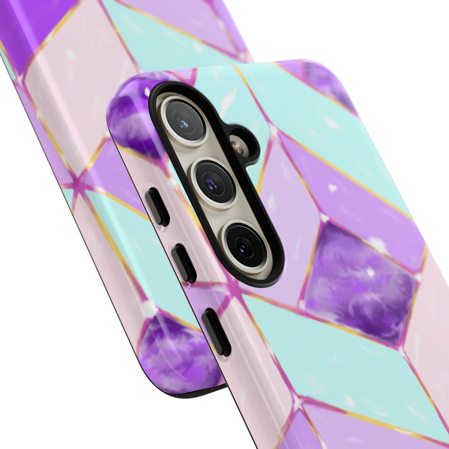 Purple Cube Case