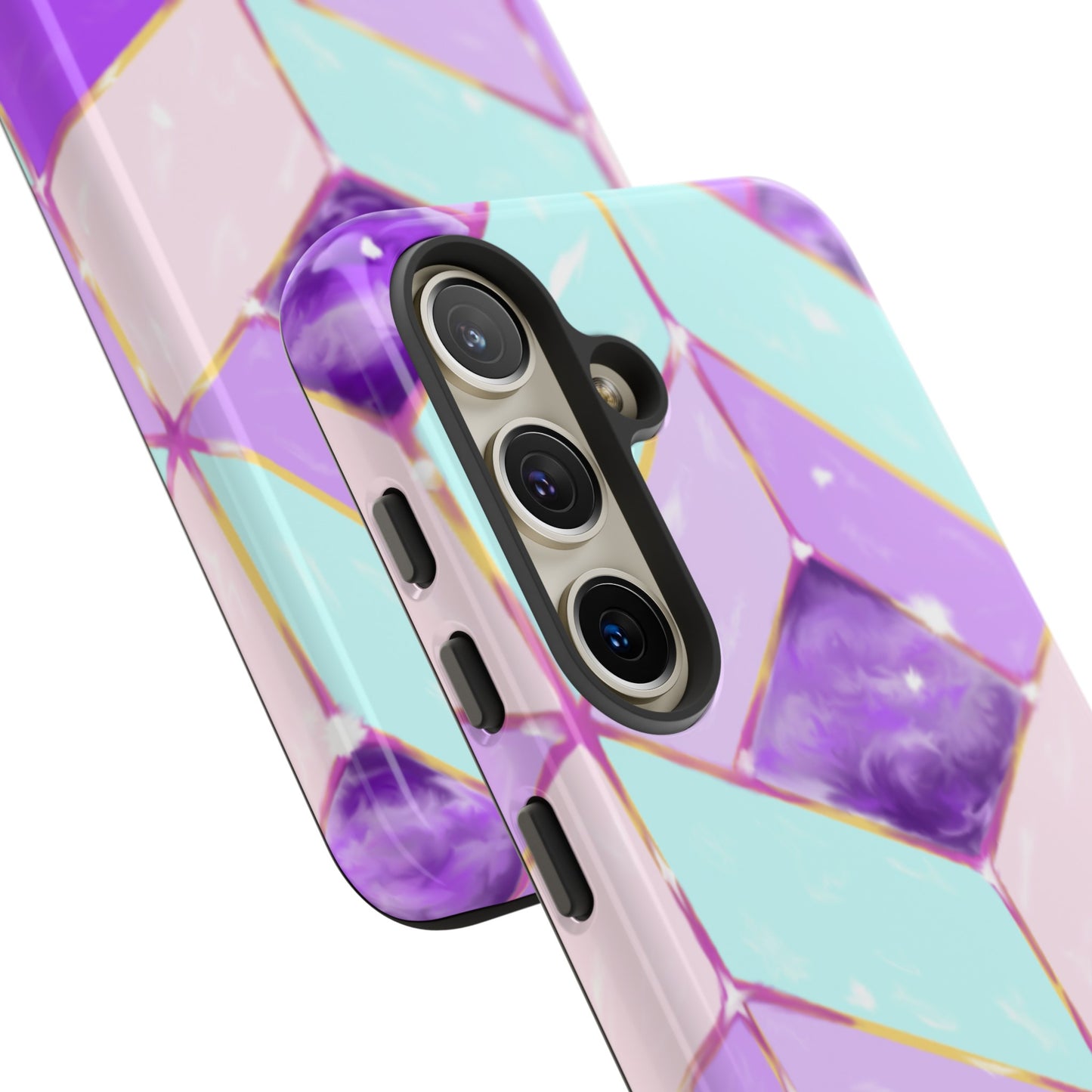 Purple Cube Case