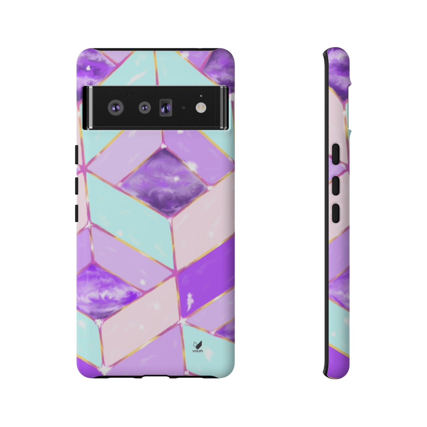 Purple Cube Case