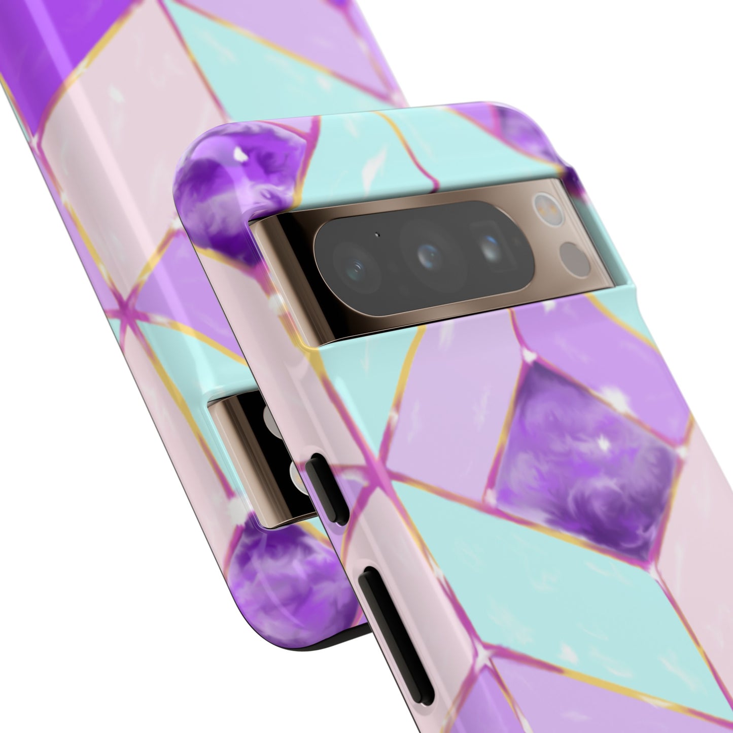 Purple Cube Case