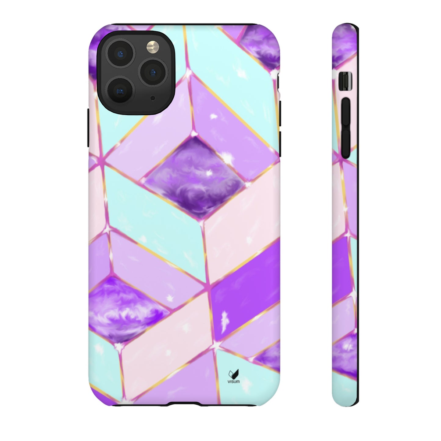 Purple Cube Case