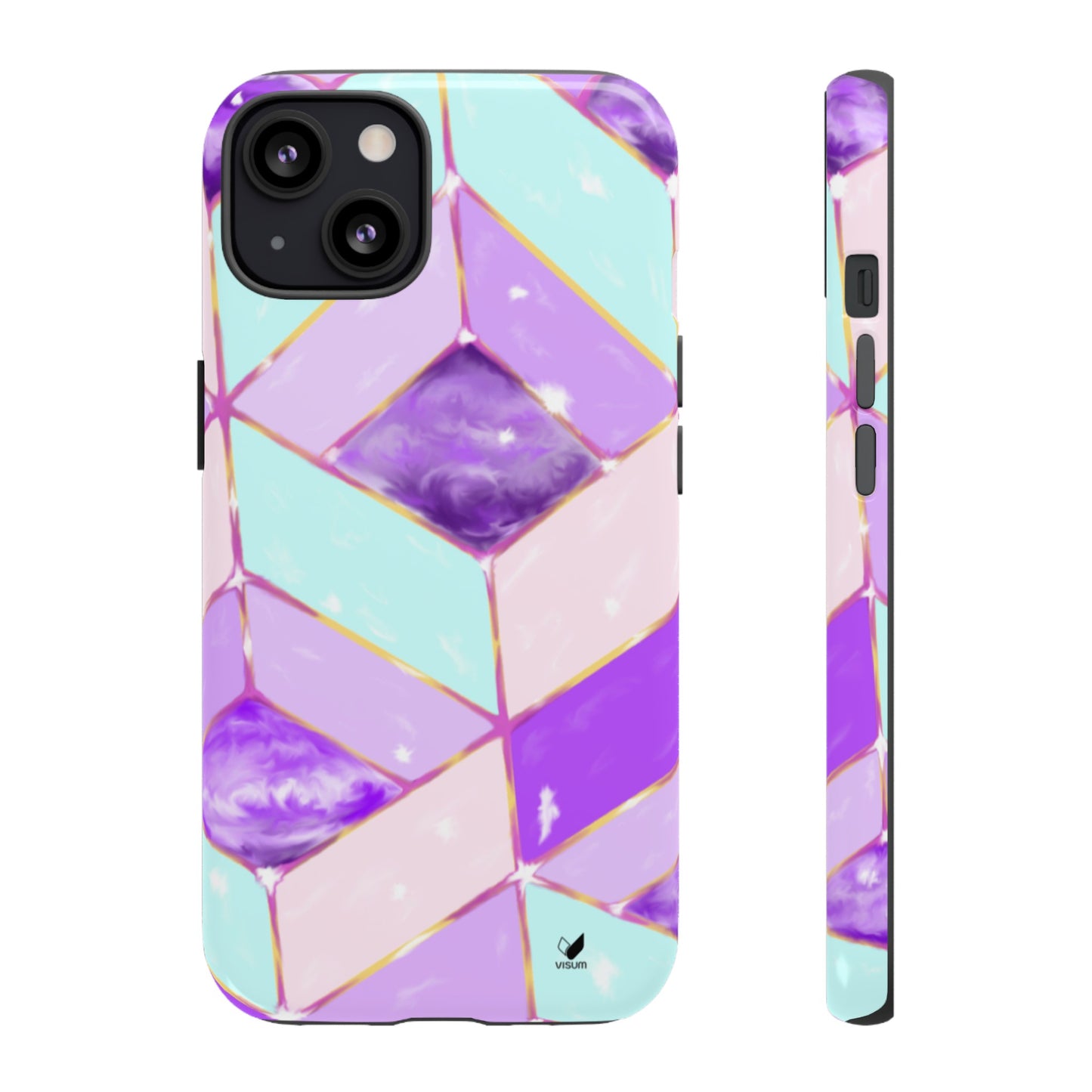 Purple Cube Case