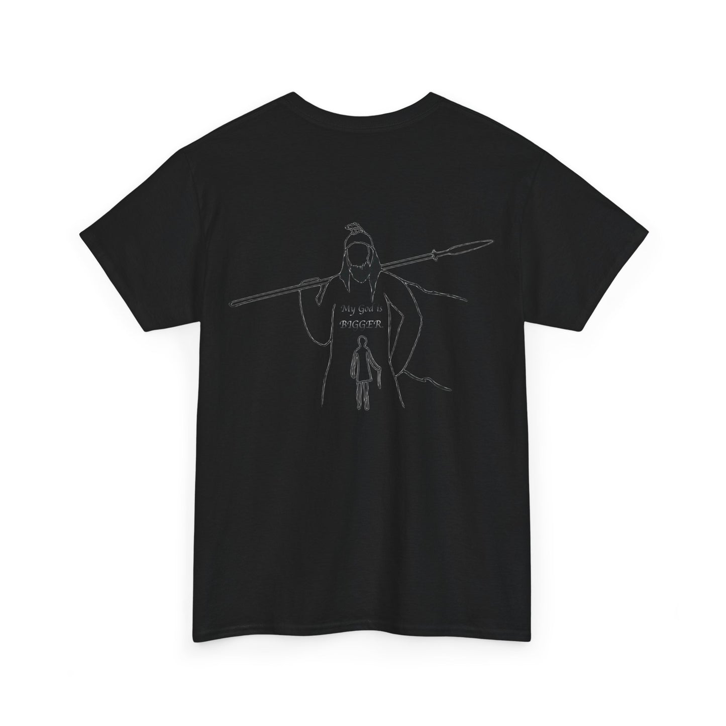 David and Goliath Tee