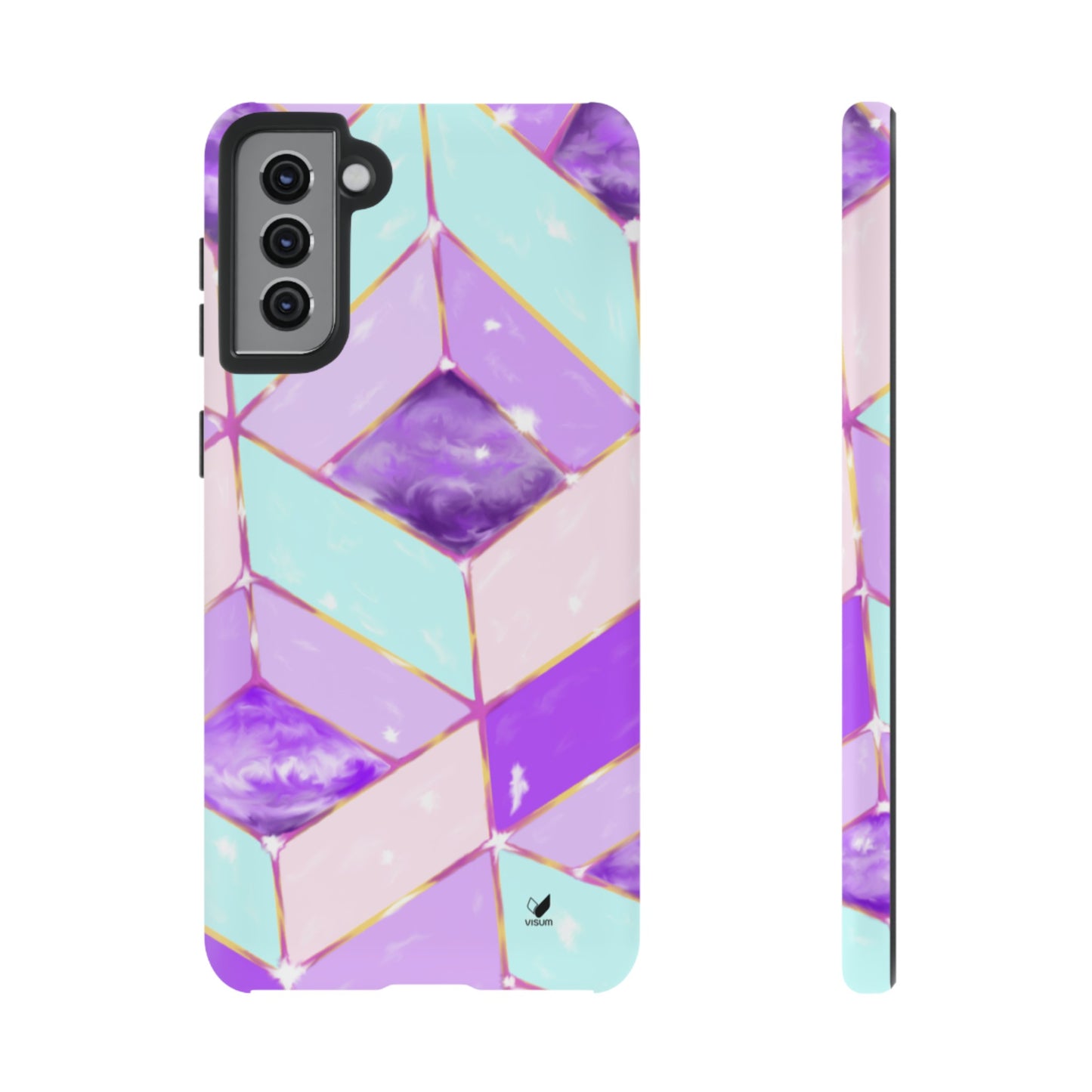 Purple Cube Case