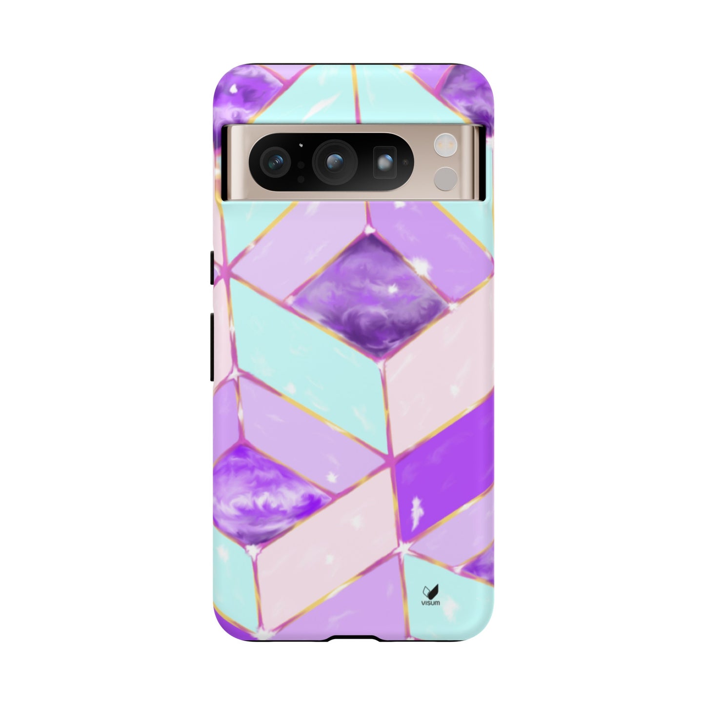 Purple Cube Case