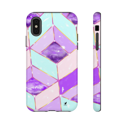 Purple Cube Case