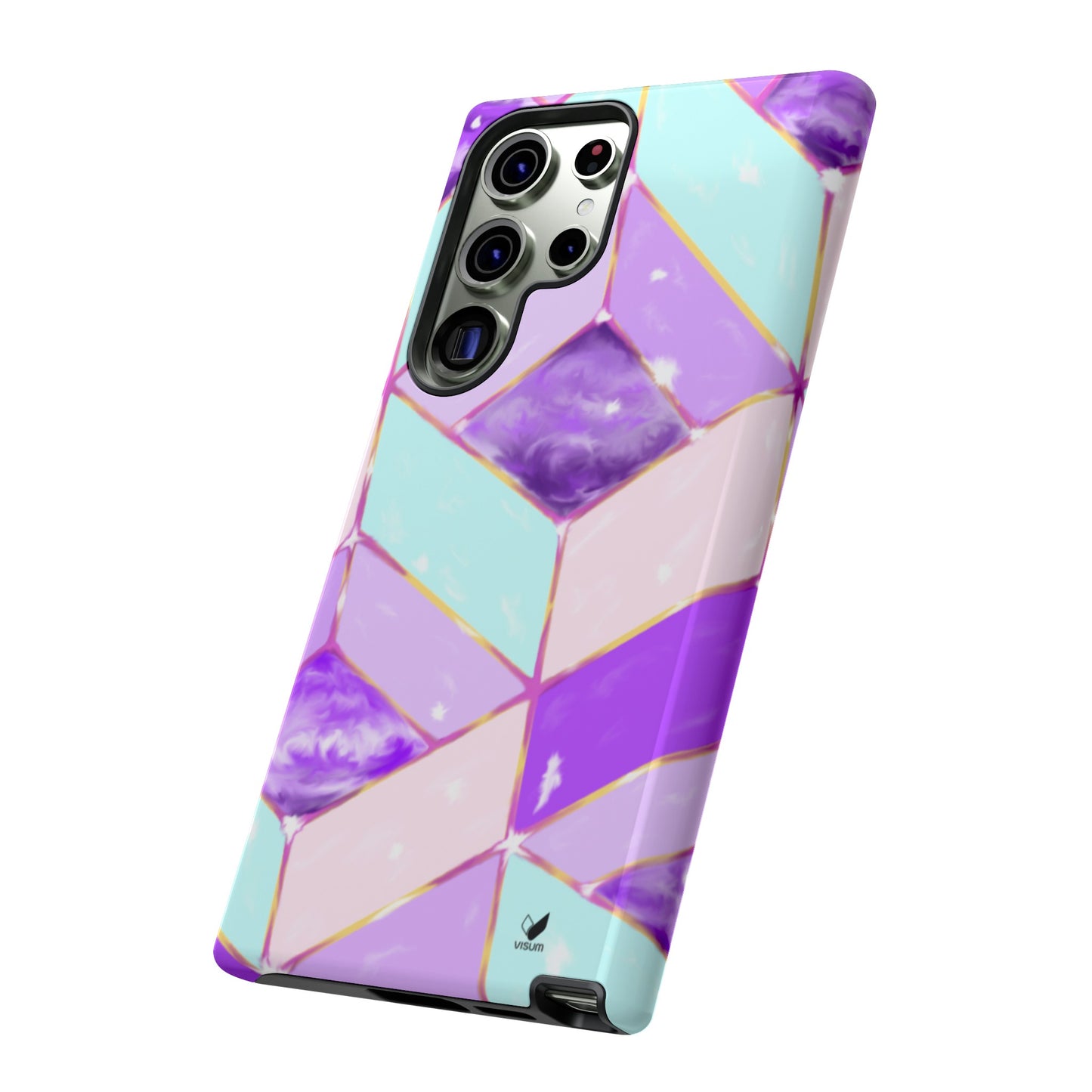 Purple Cube Case