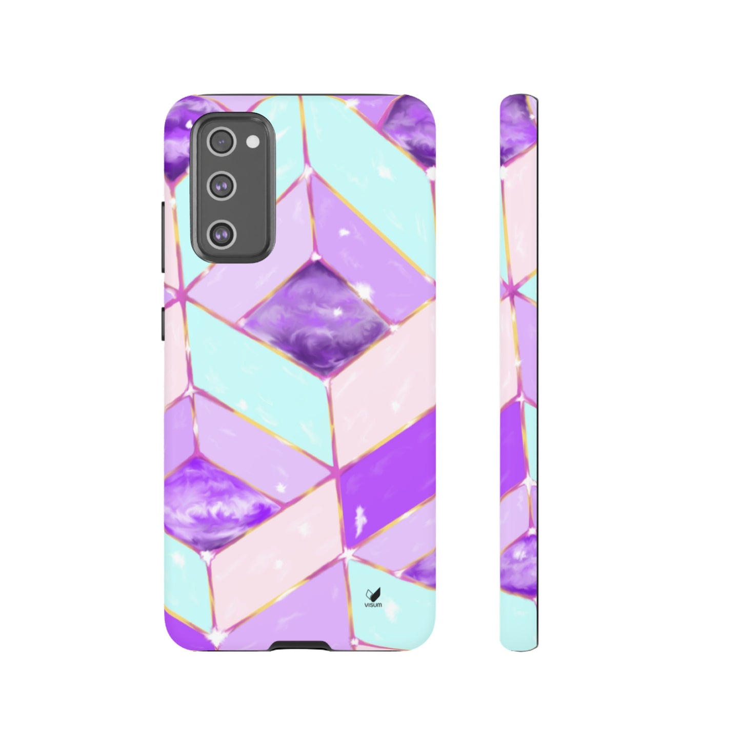 Purple Cube Case