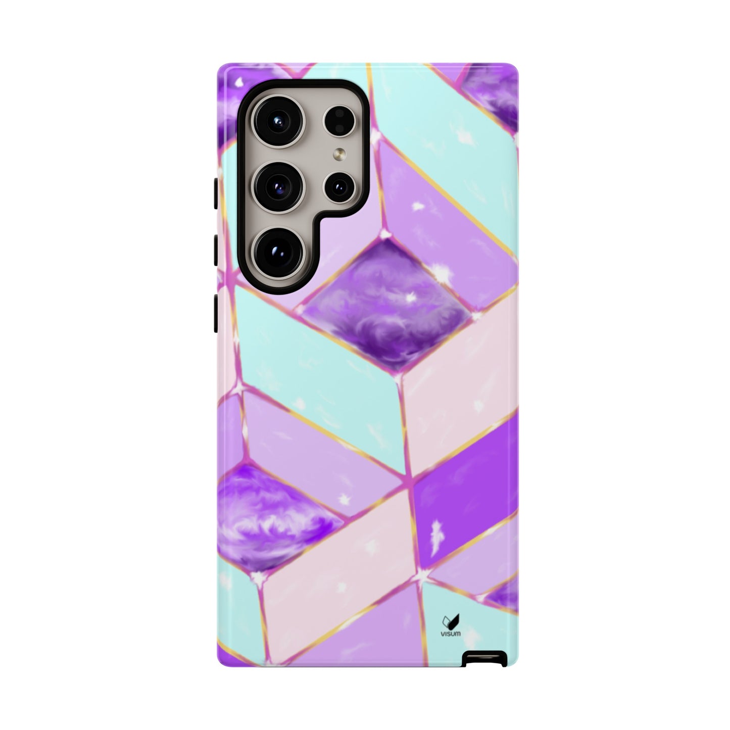 Purple Cube Case