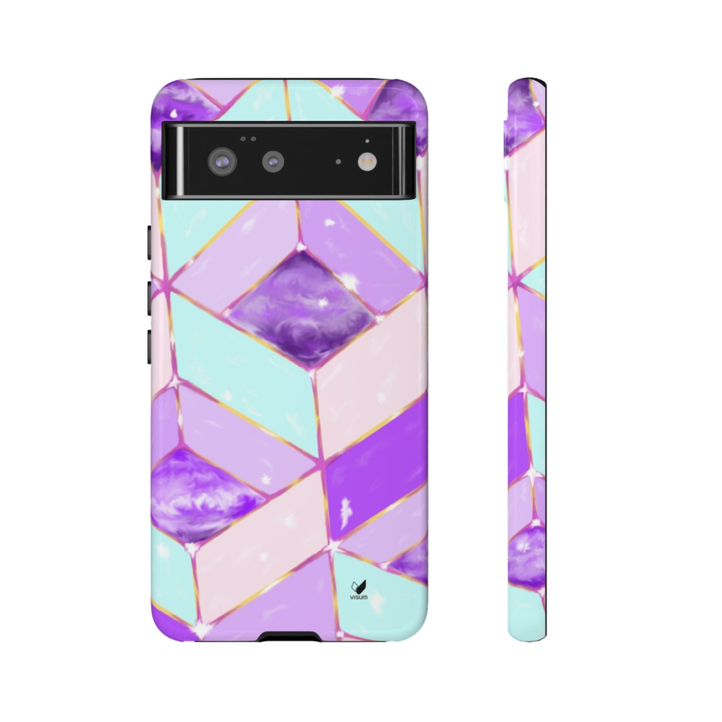 Purple Cube Case