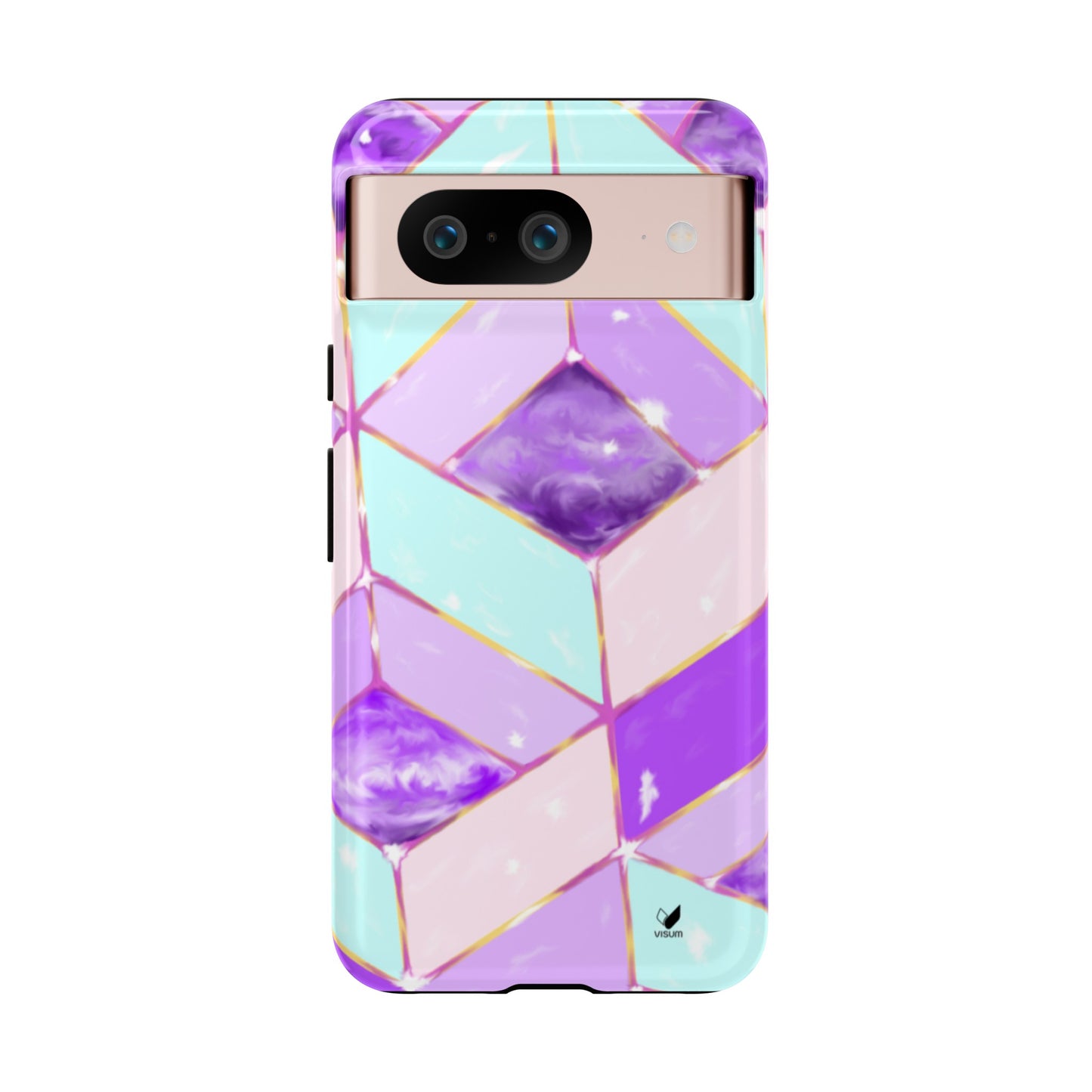 Purple Cube Case