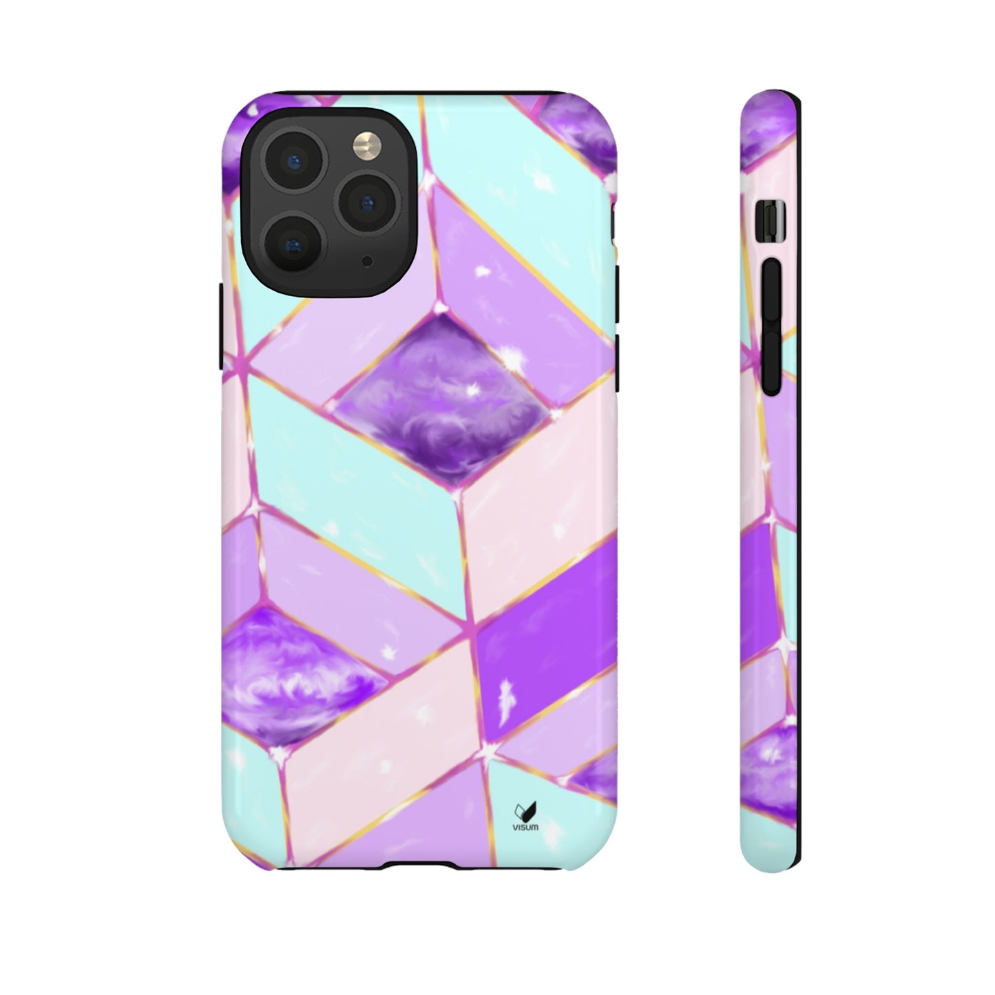 Purple Cube Case