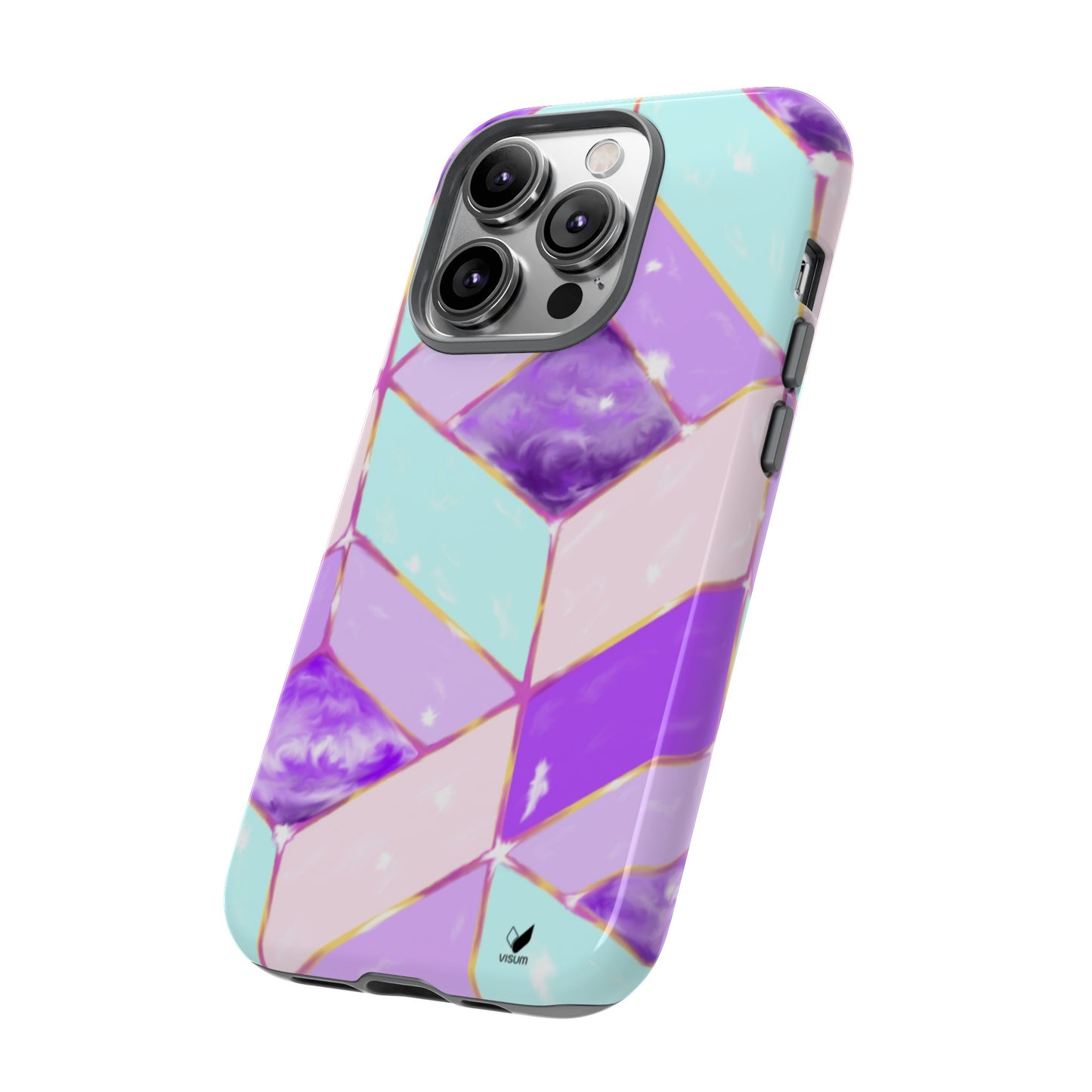 Purple Cube Case