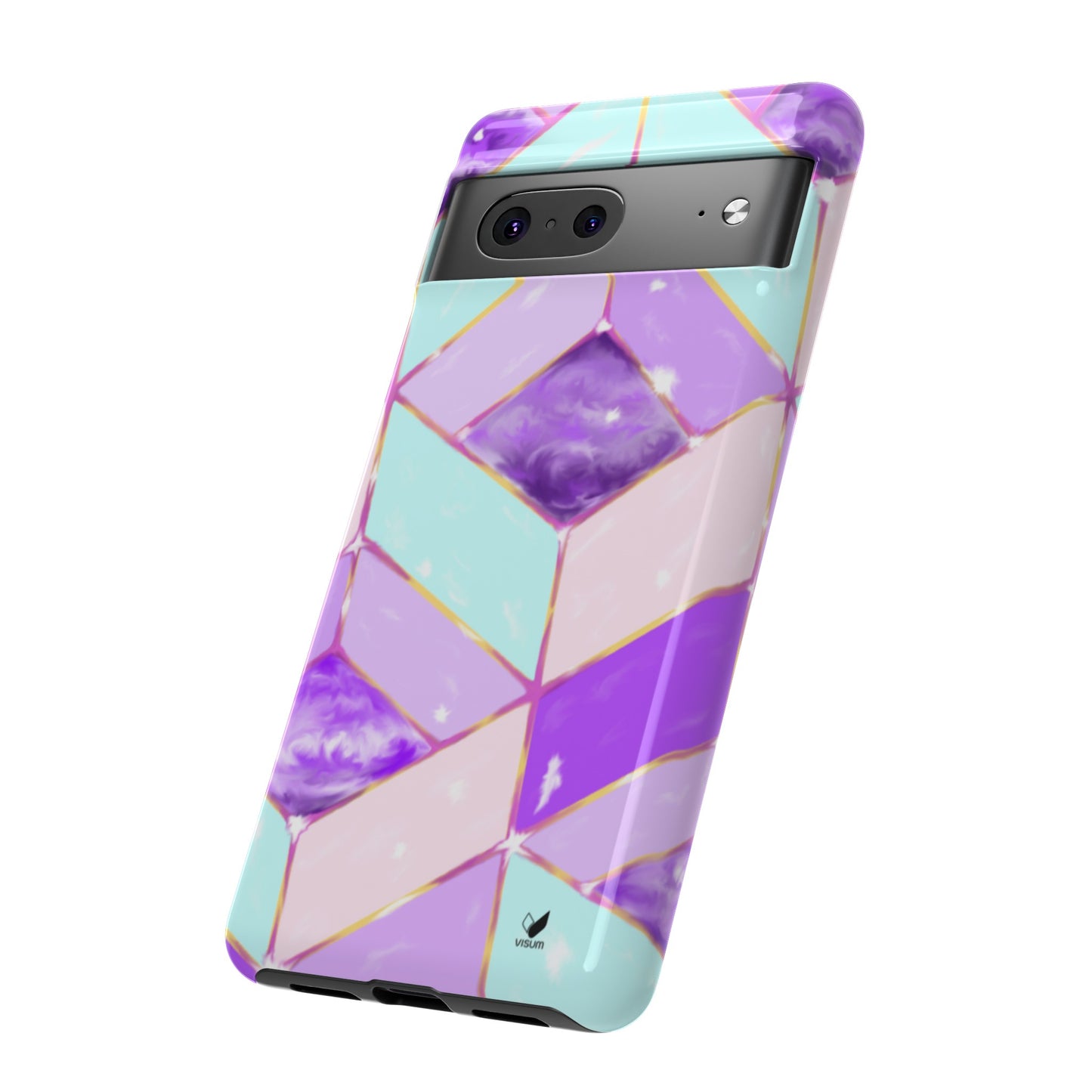 Purple Cube Case