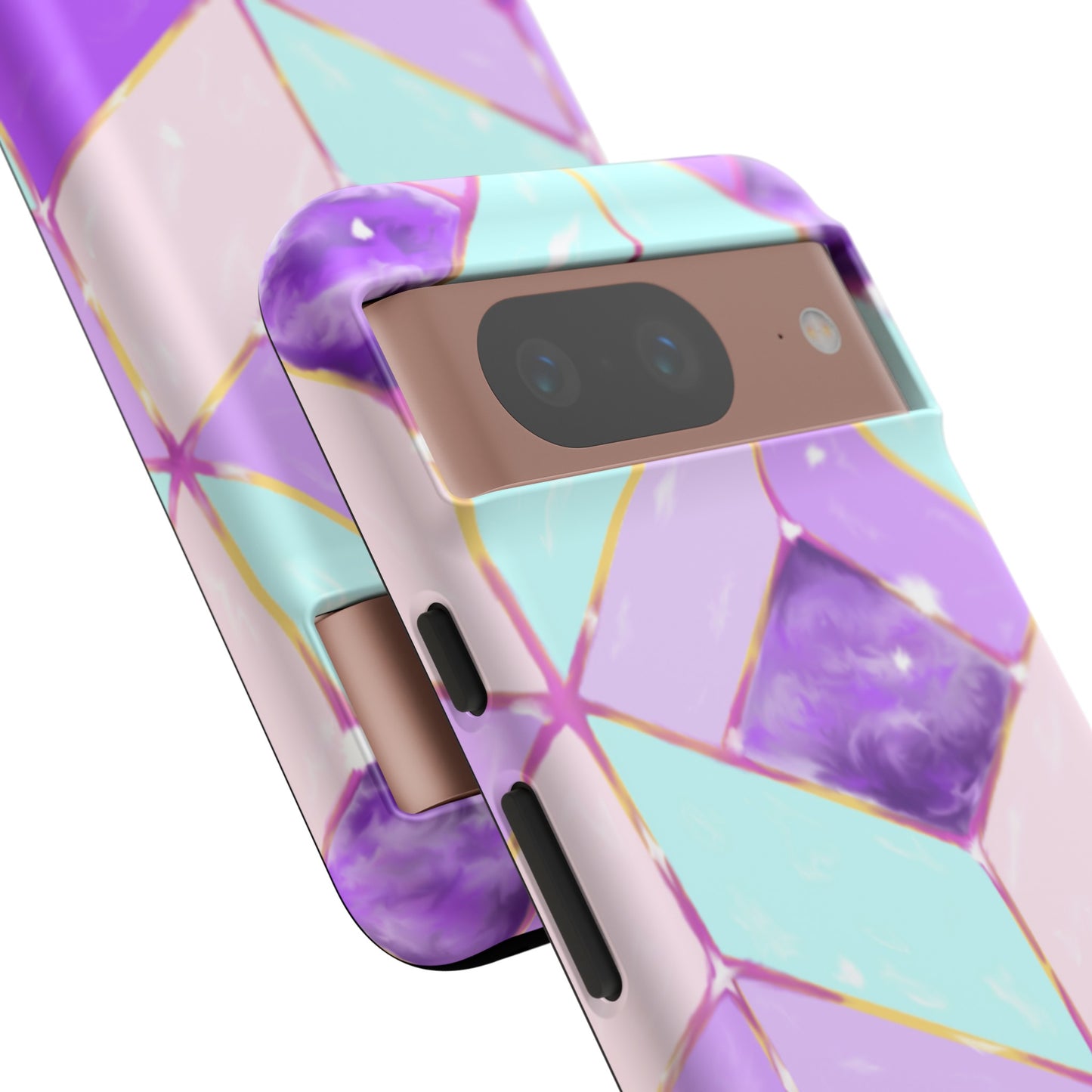 Purple Cube Case