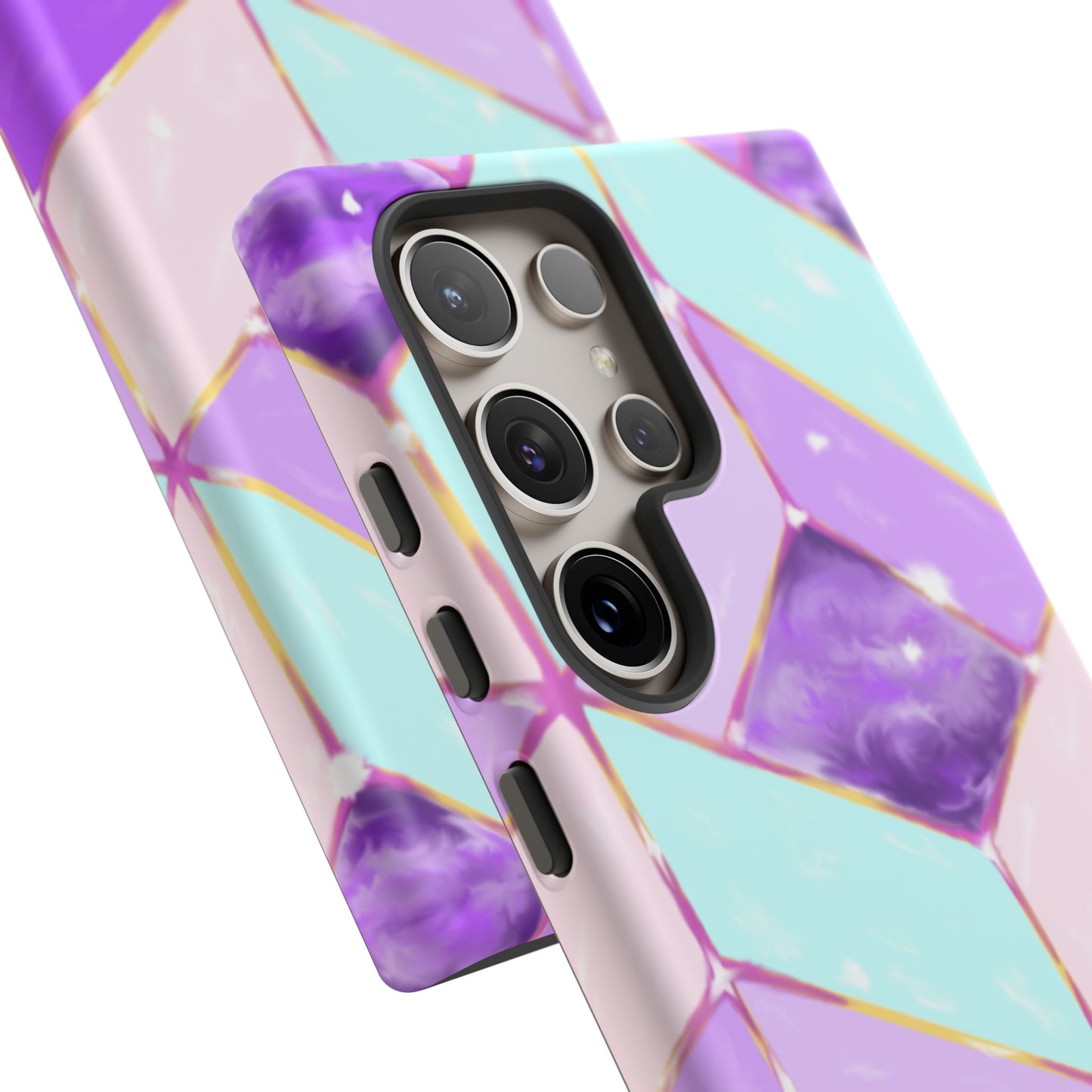 Purple Cube Case