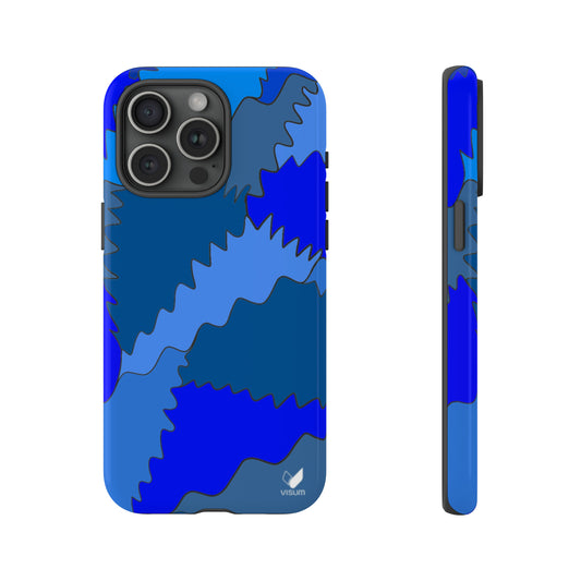 Blue Crooked Case