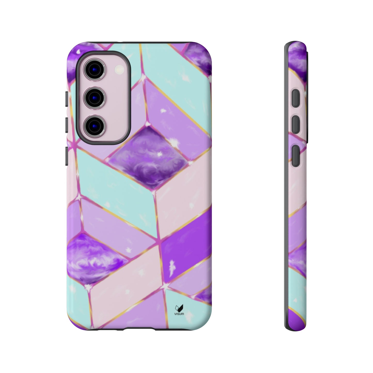 Purple Cube Case