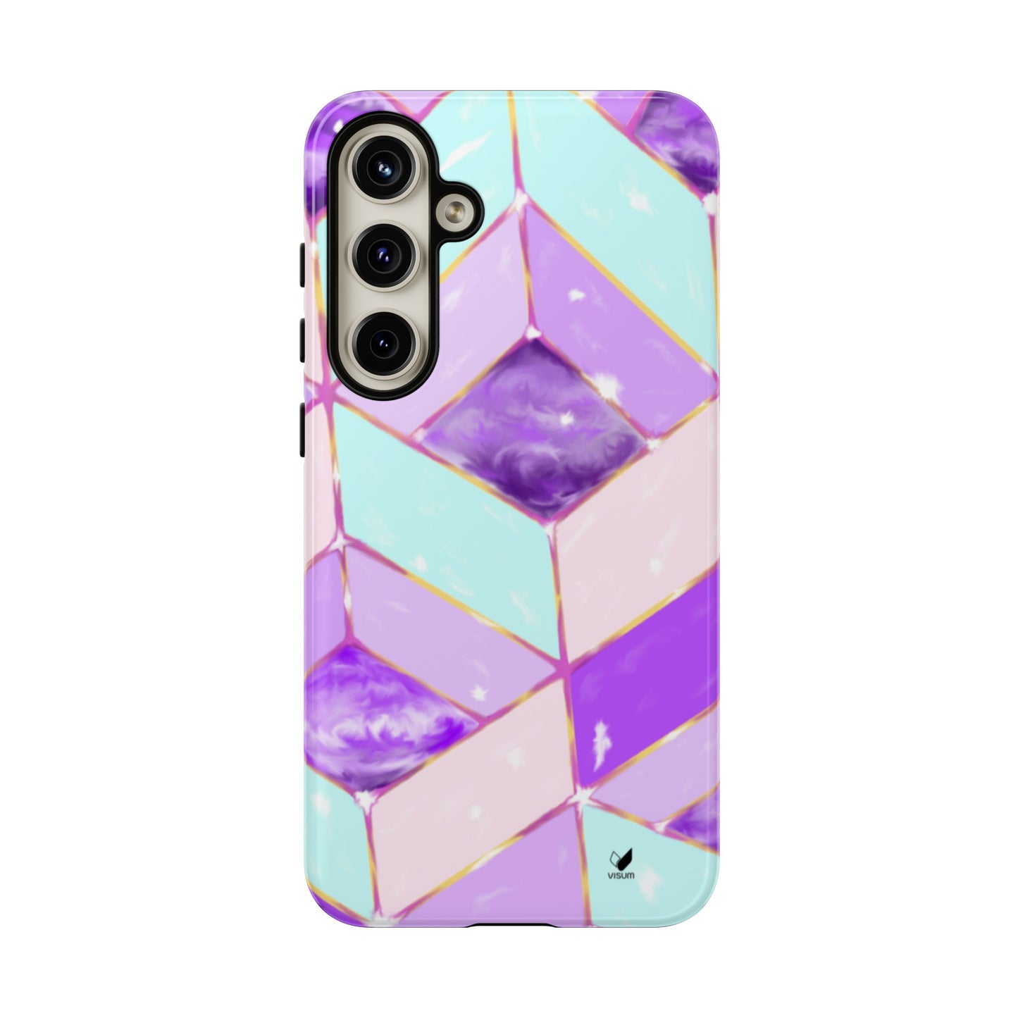 Purple Cube Case