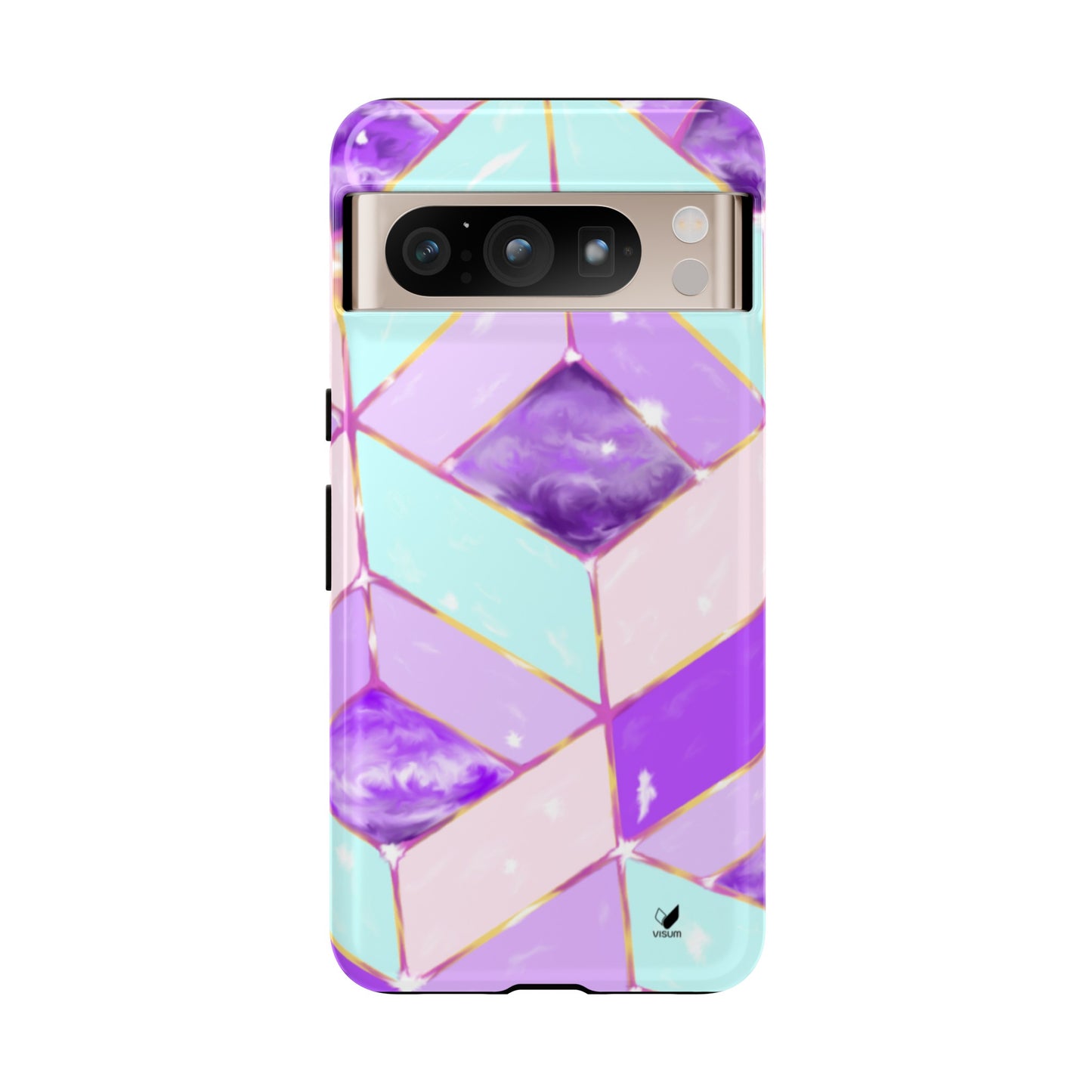 Purple Cube Case