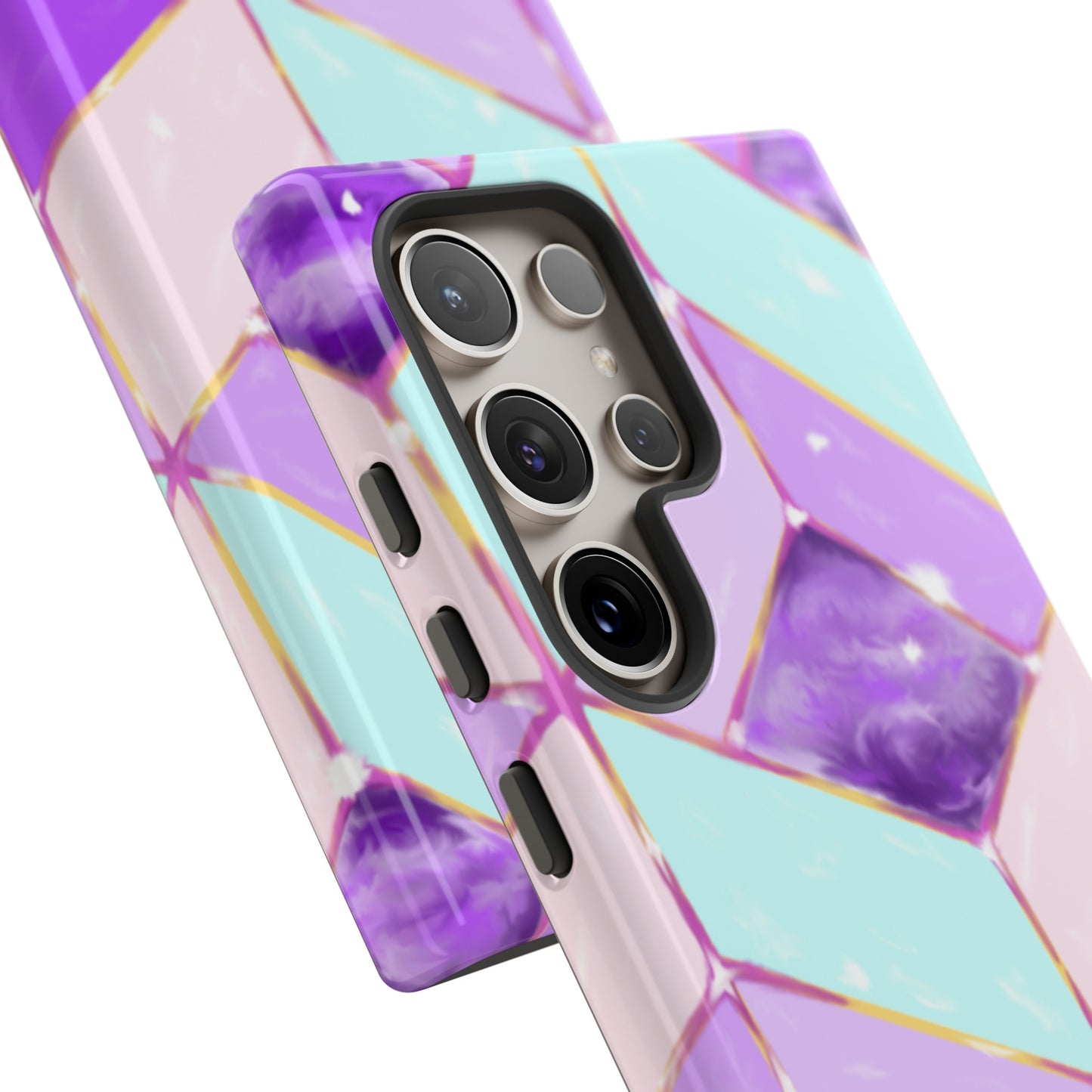 Purple Cube Case