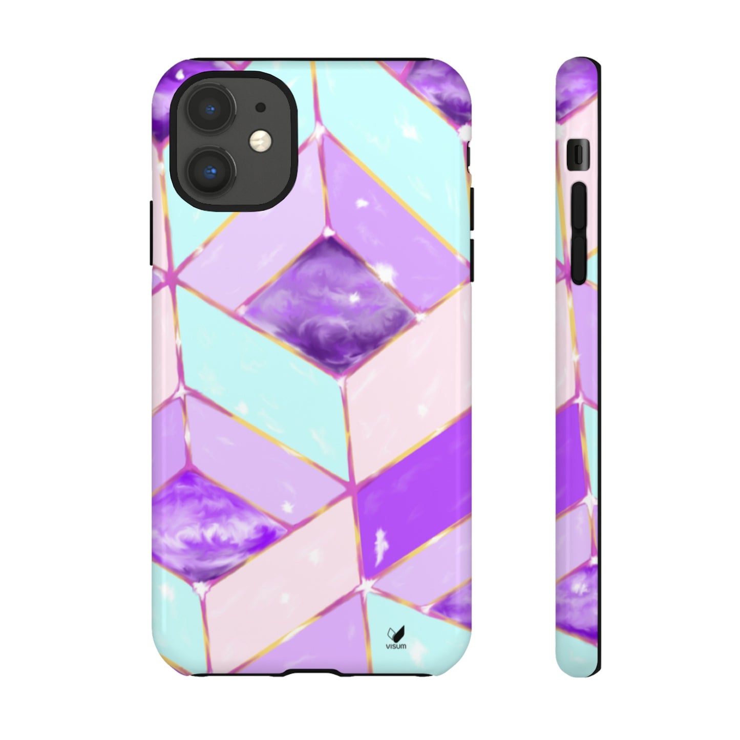 Purple Cube Case