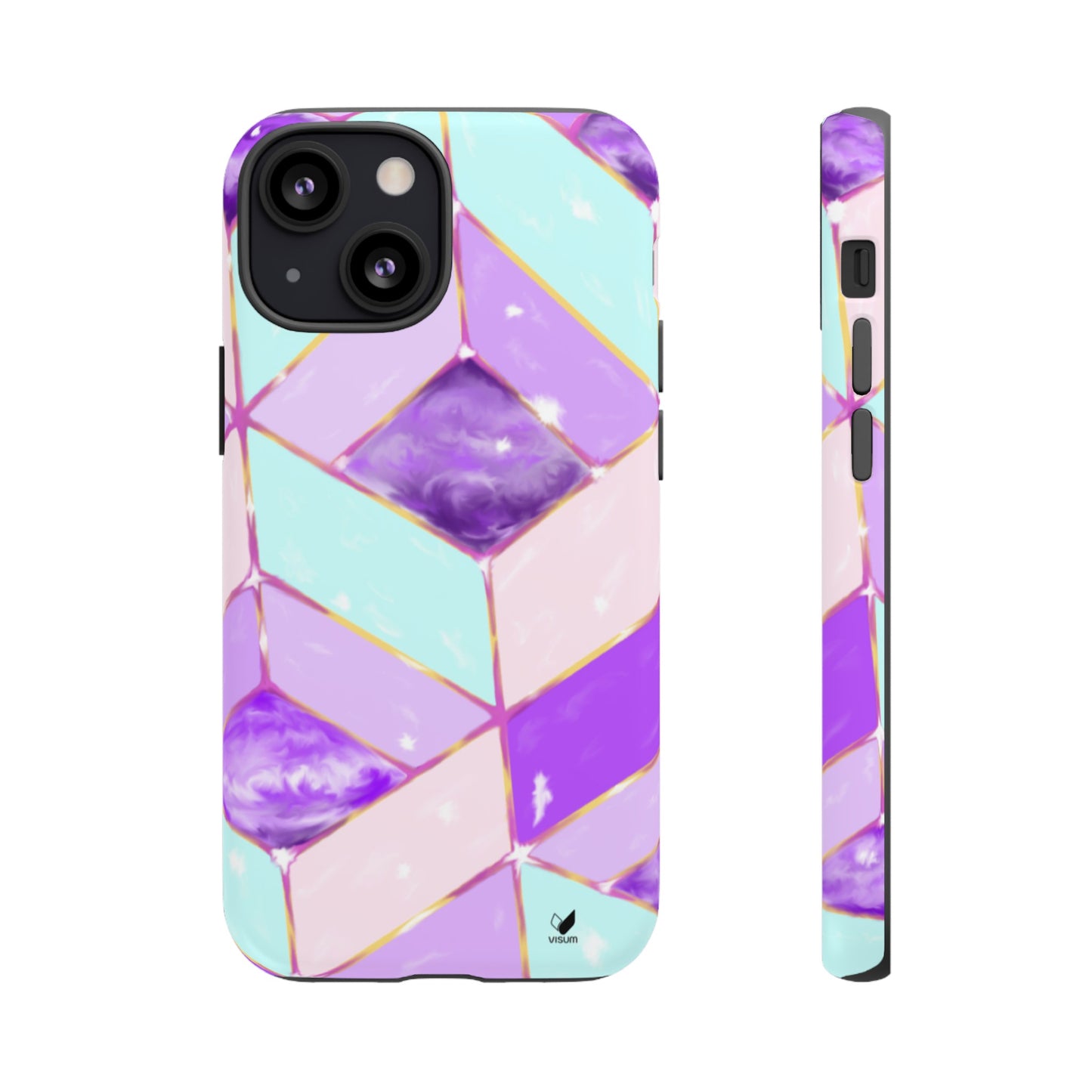 Purple Cube Case