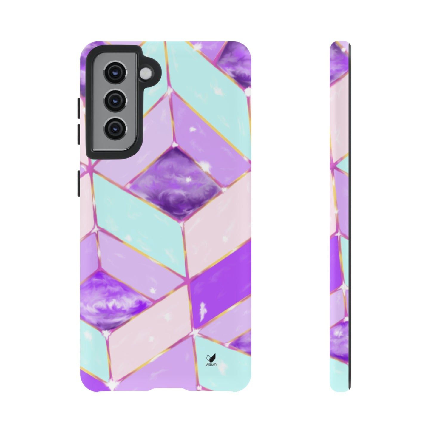 Purple Cube Case