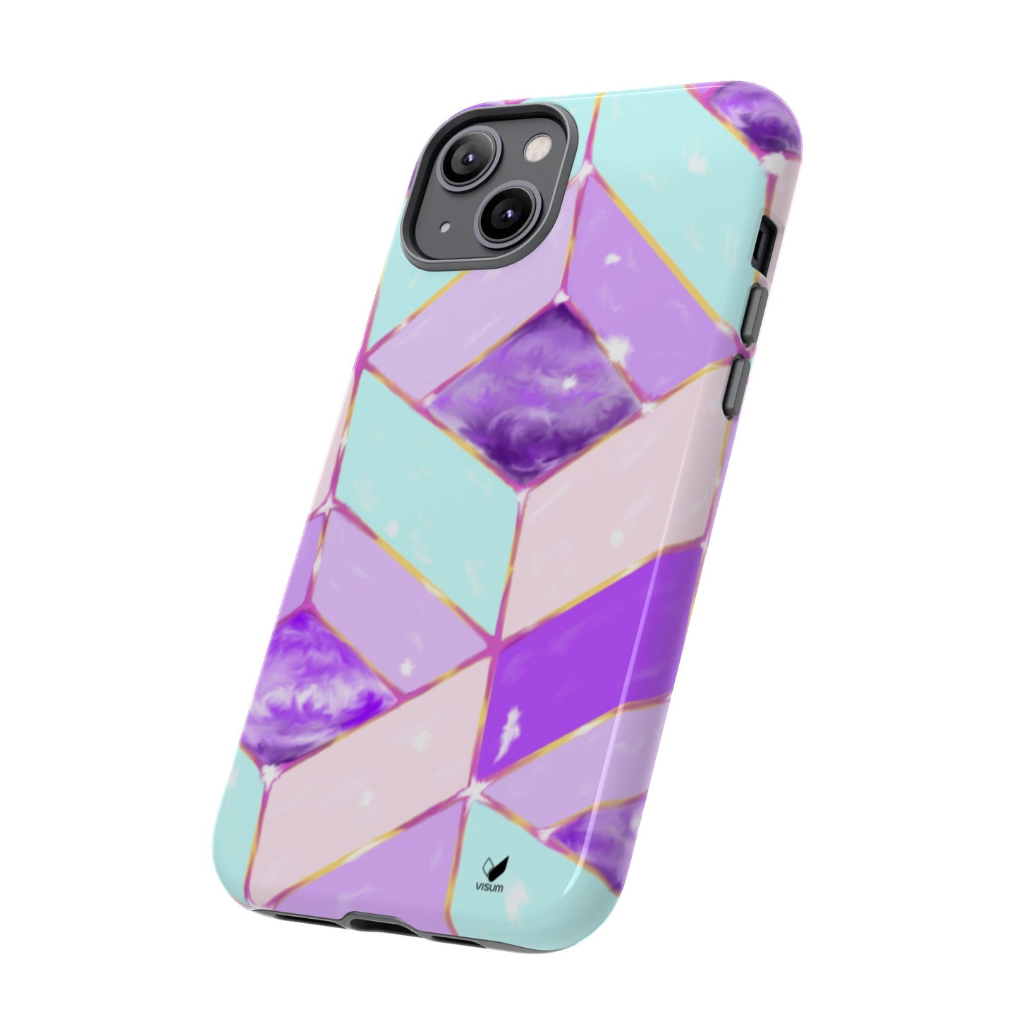 Purple Cube Case