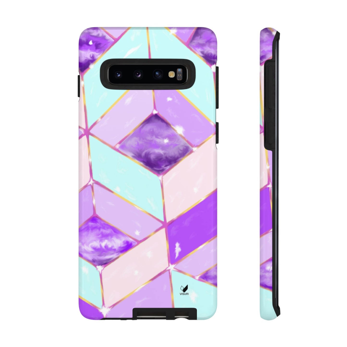 Purple Cube Case