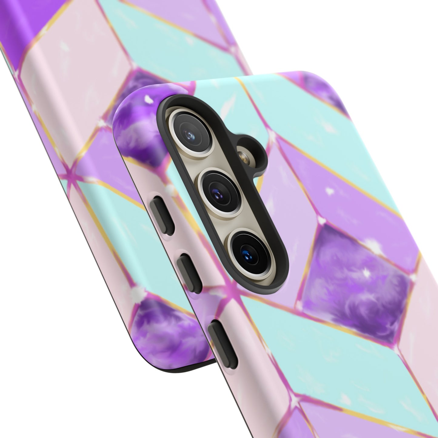 Purple Cube Case