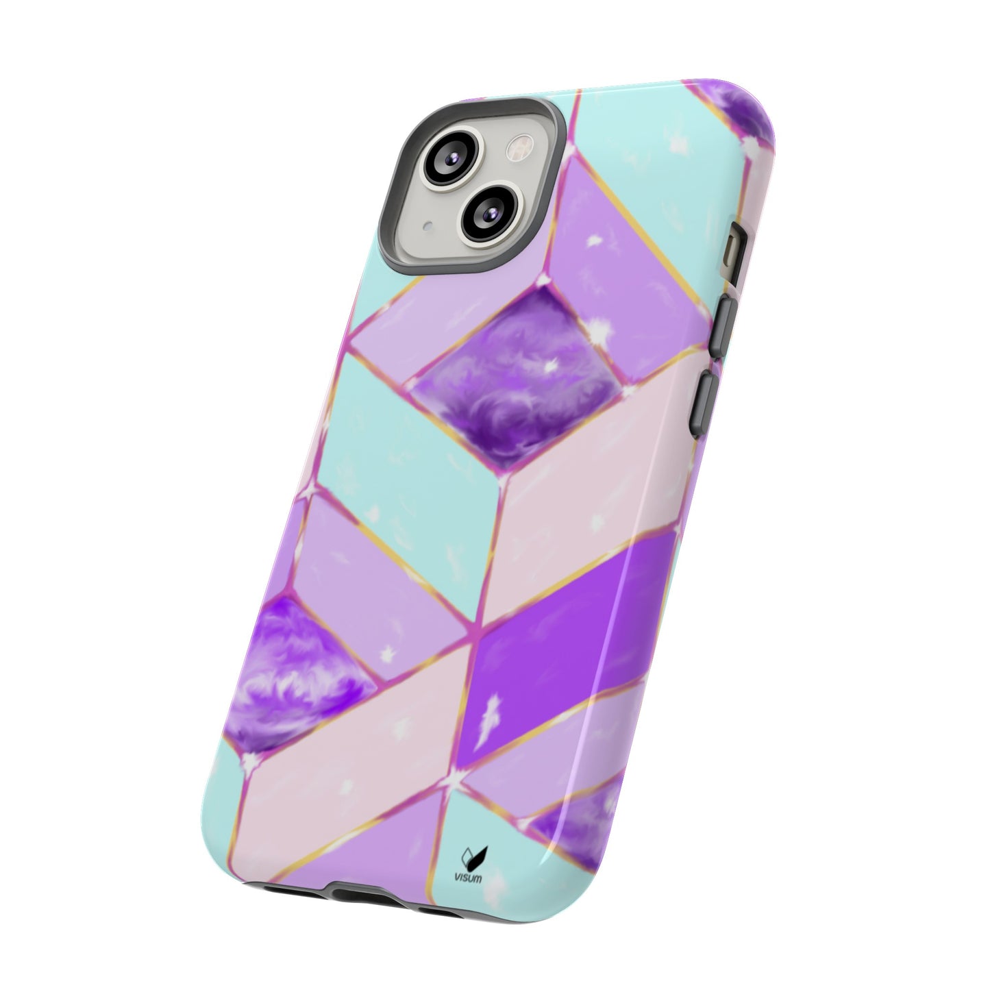 Purple Cube Case