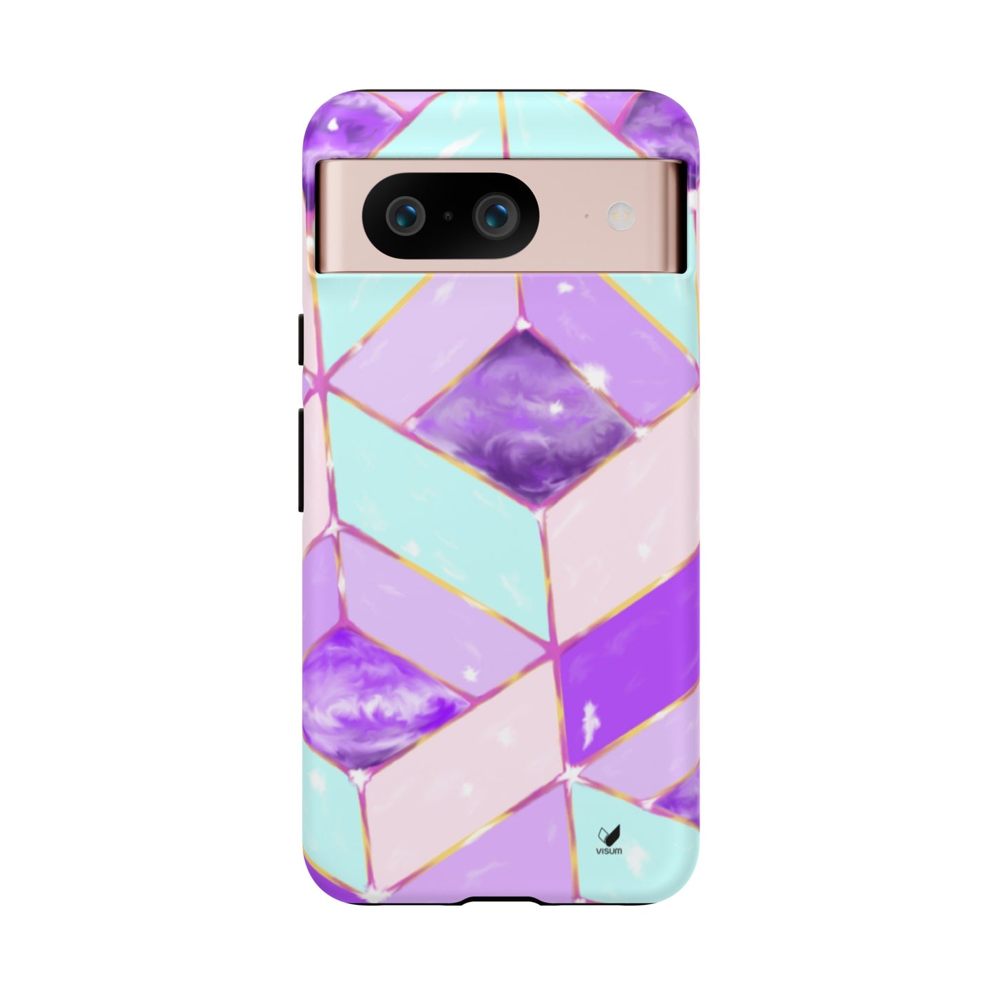 Purple Cube Case