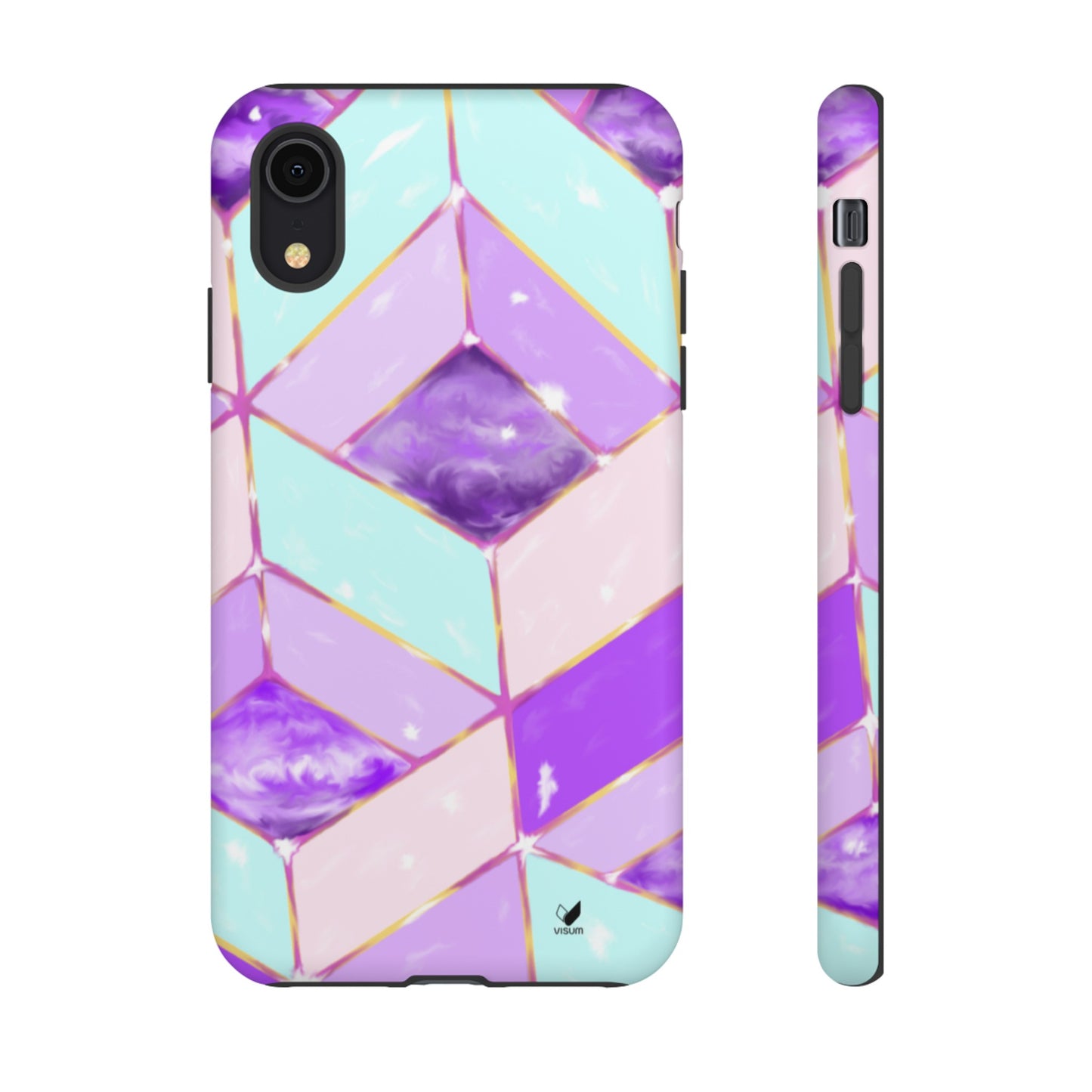 Purple Cube Case