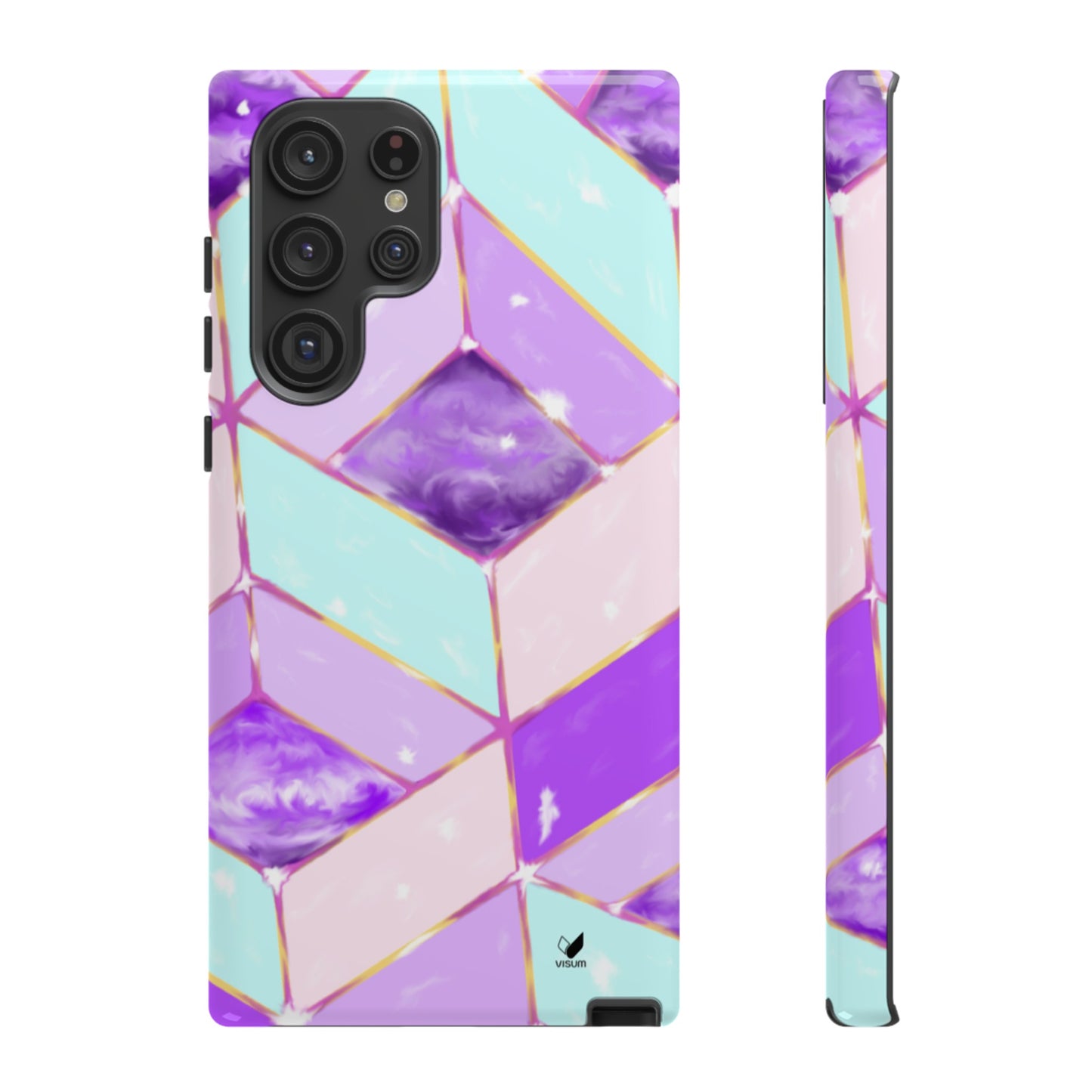 Purple Cube Case