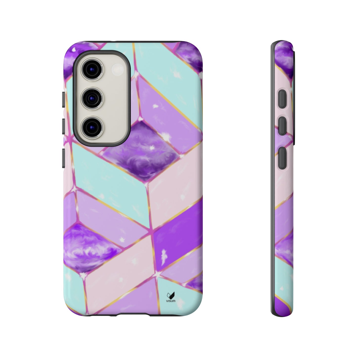 Purple Cube Case