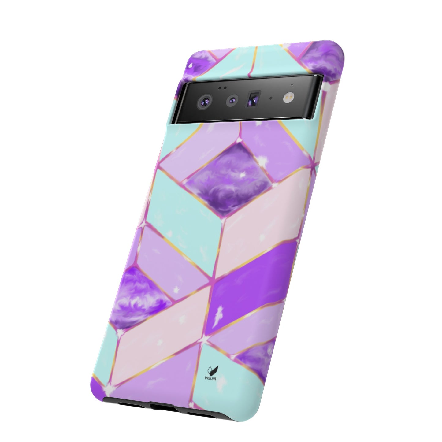 Purple Cube Case