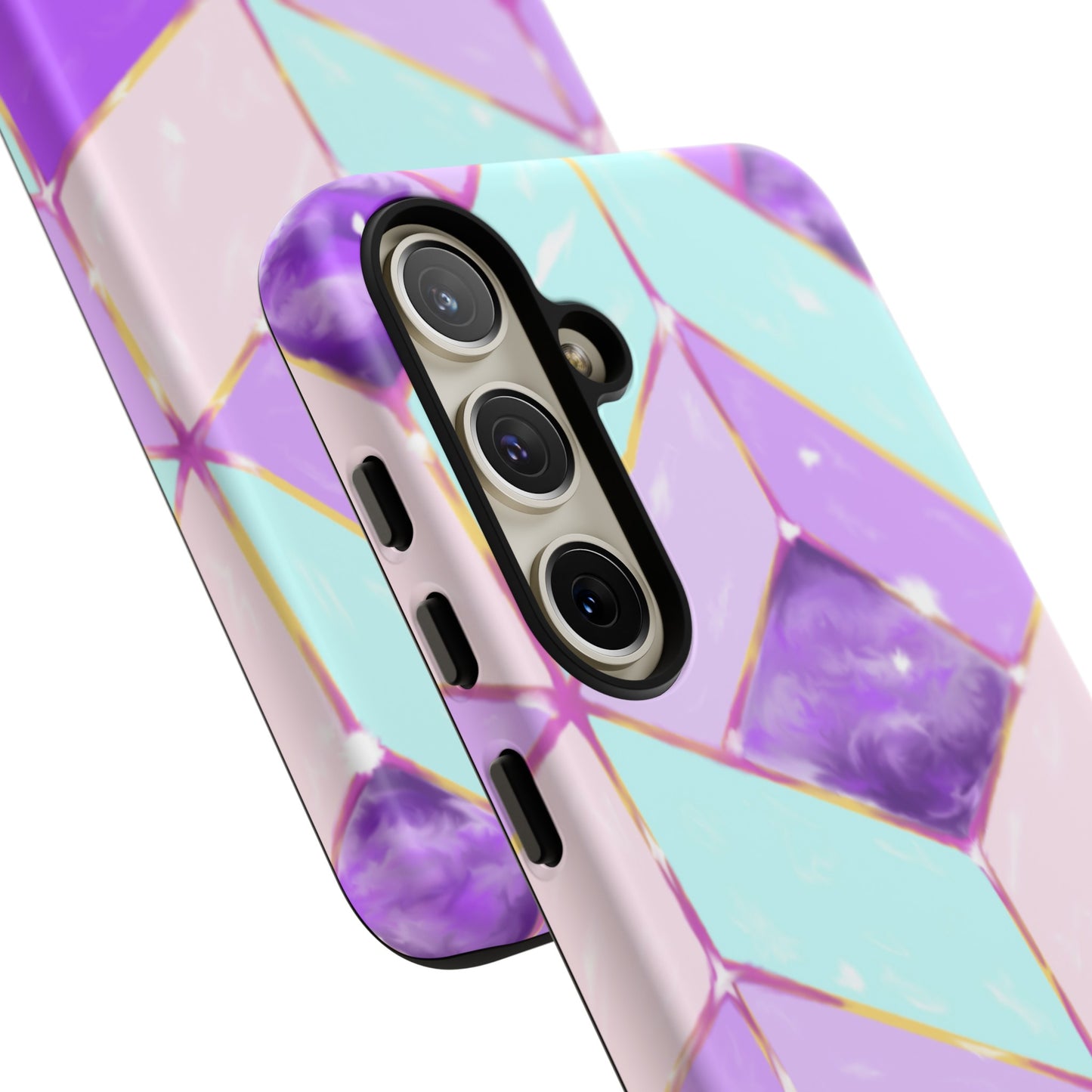 Purple Cube Case