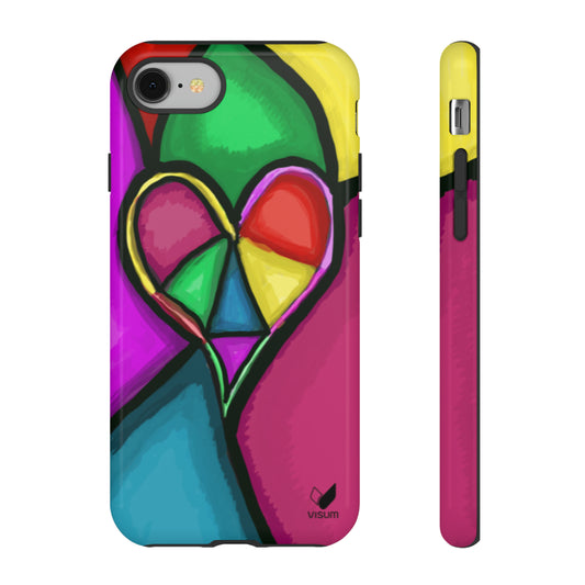 Colour Heart Case