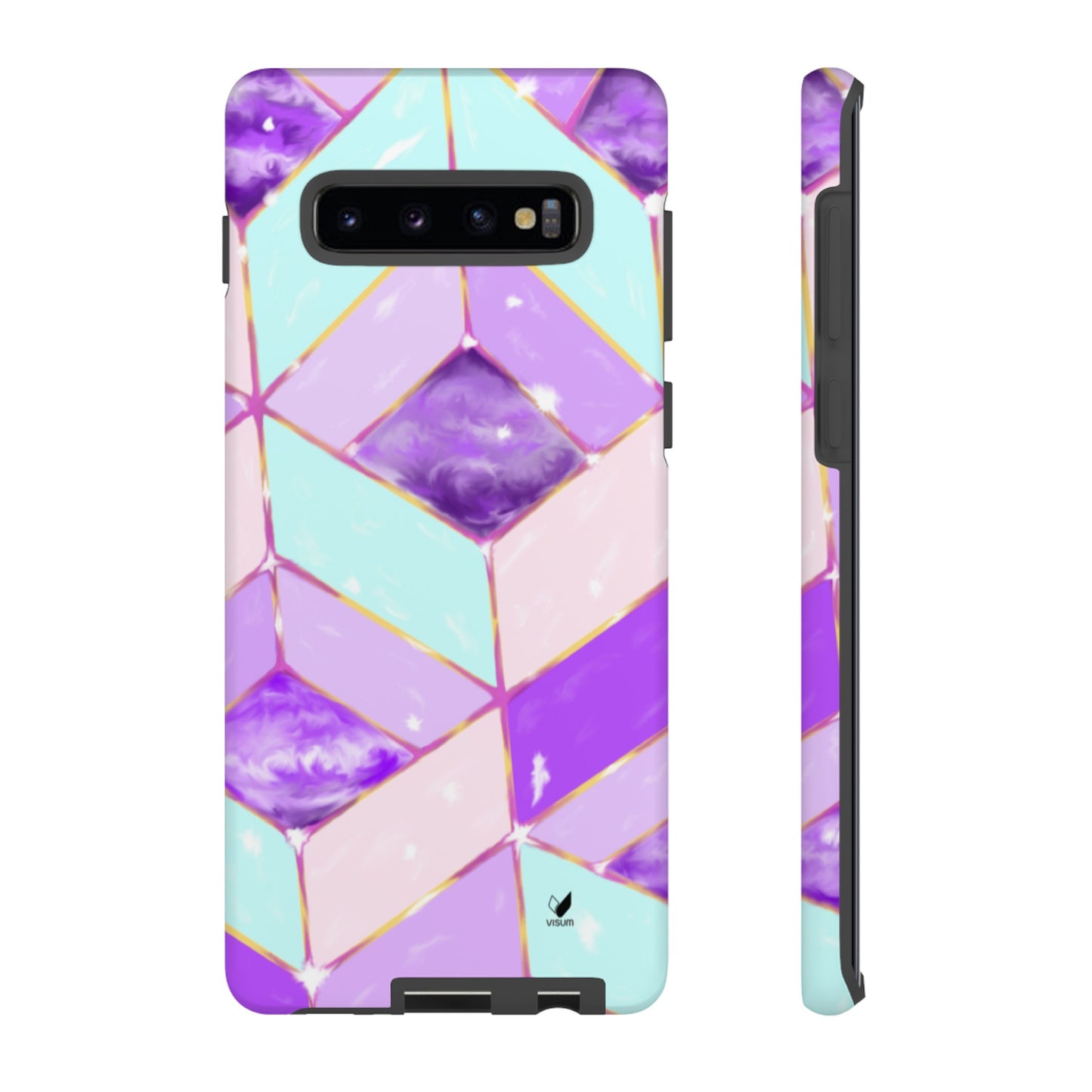 Purple Cube Case