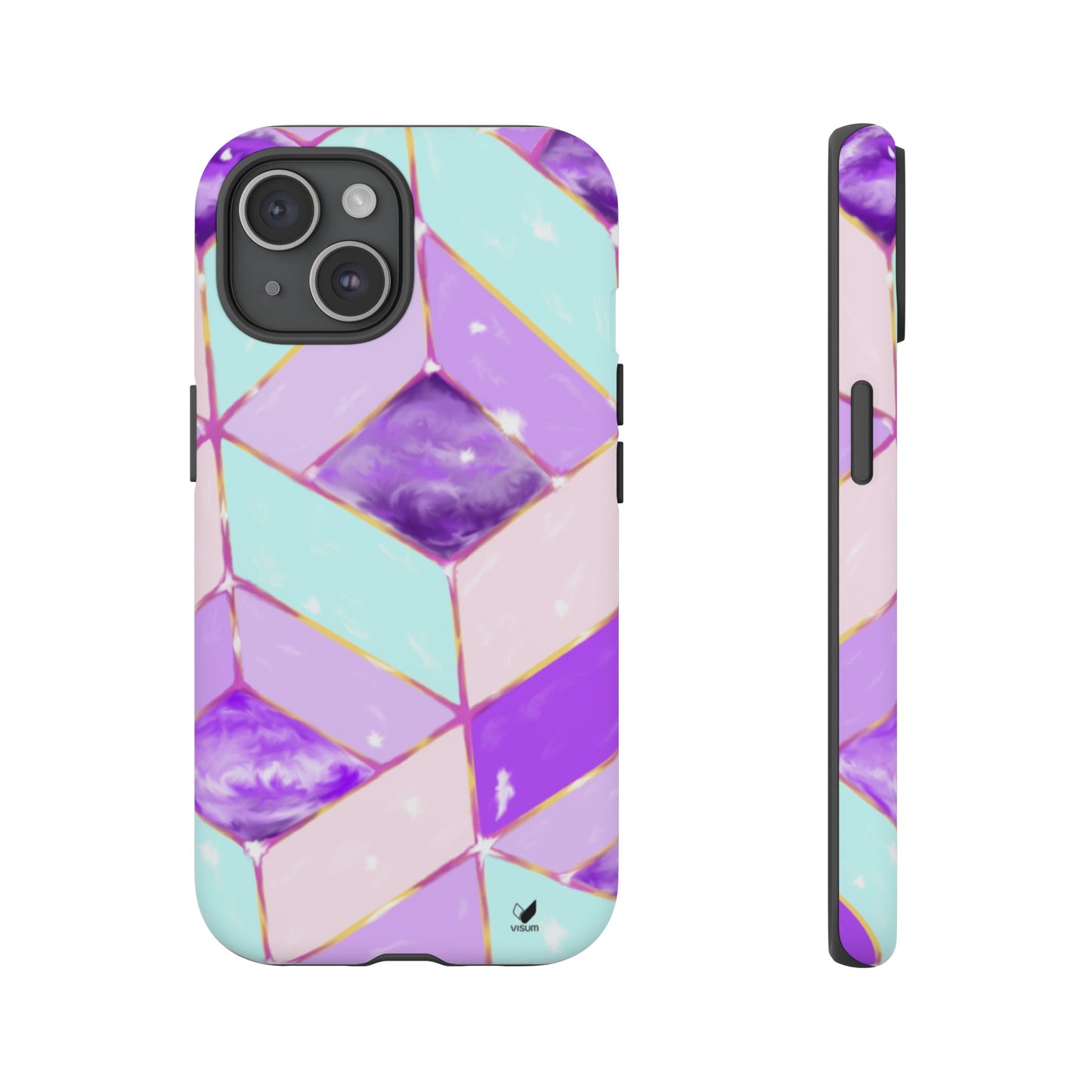 Purple Cube Case