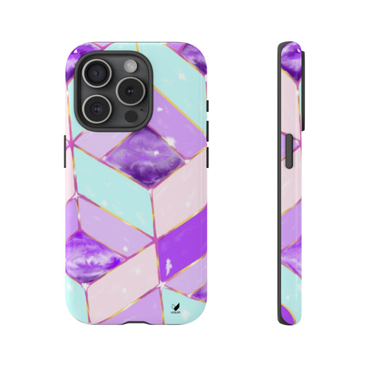 Purple Cube Case