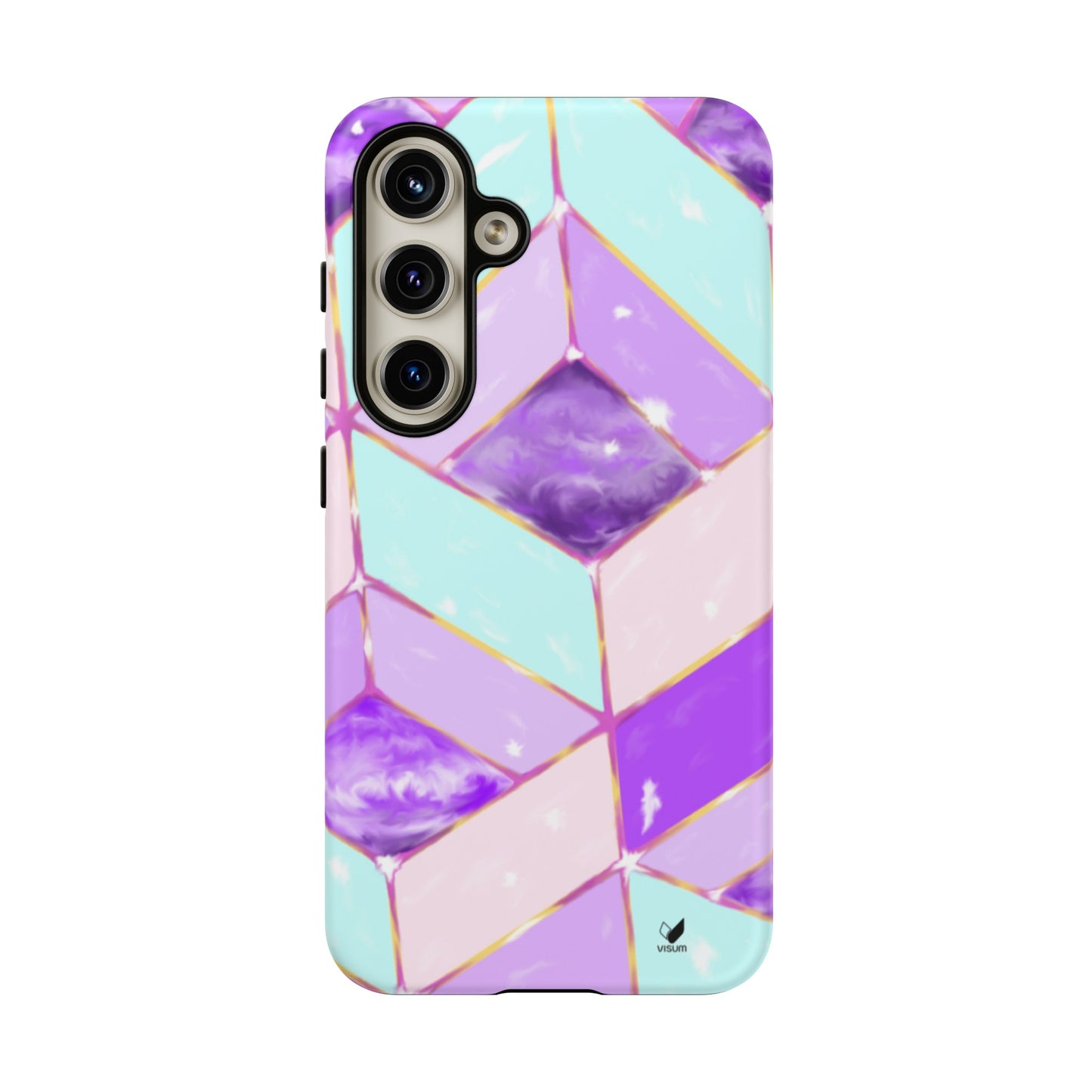 Purple Cube Case