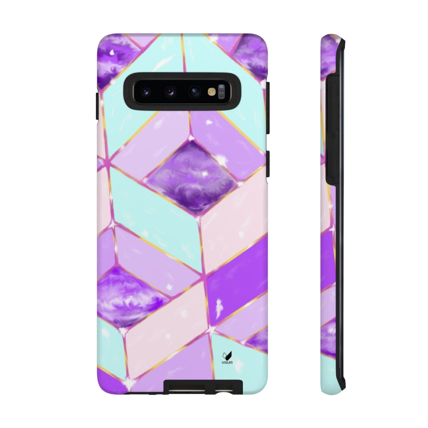 Purple Cube Case