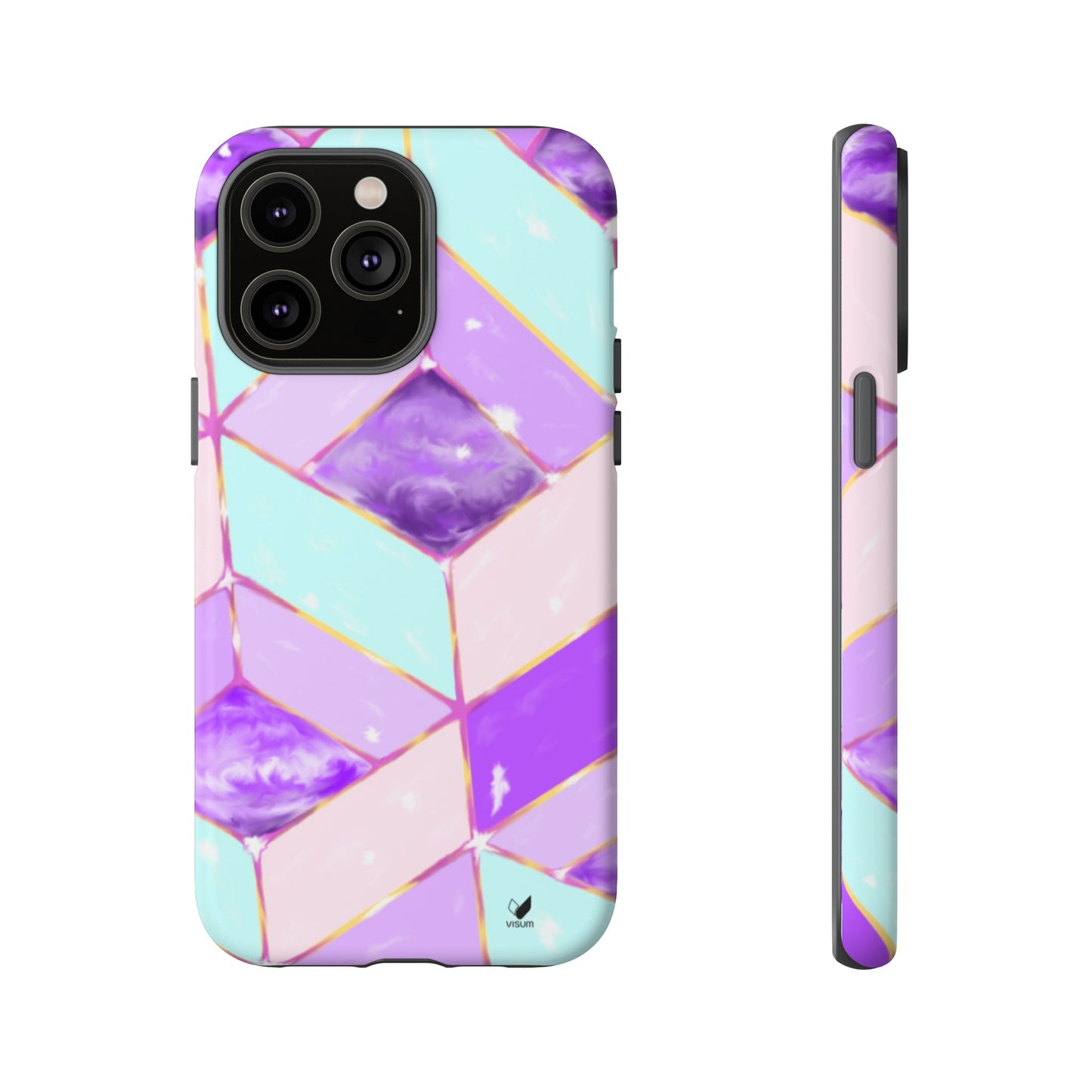 Purple Cube Case