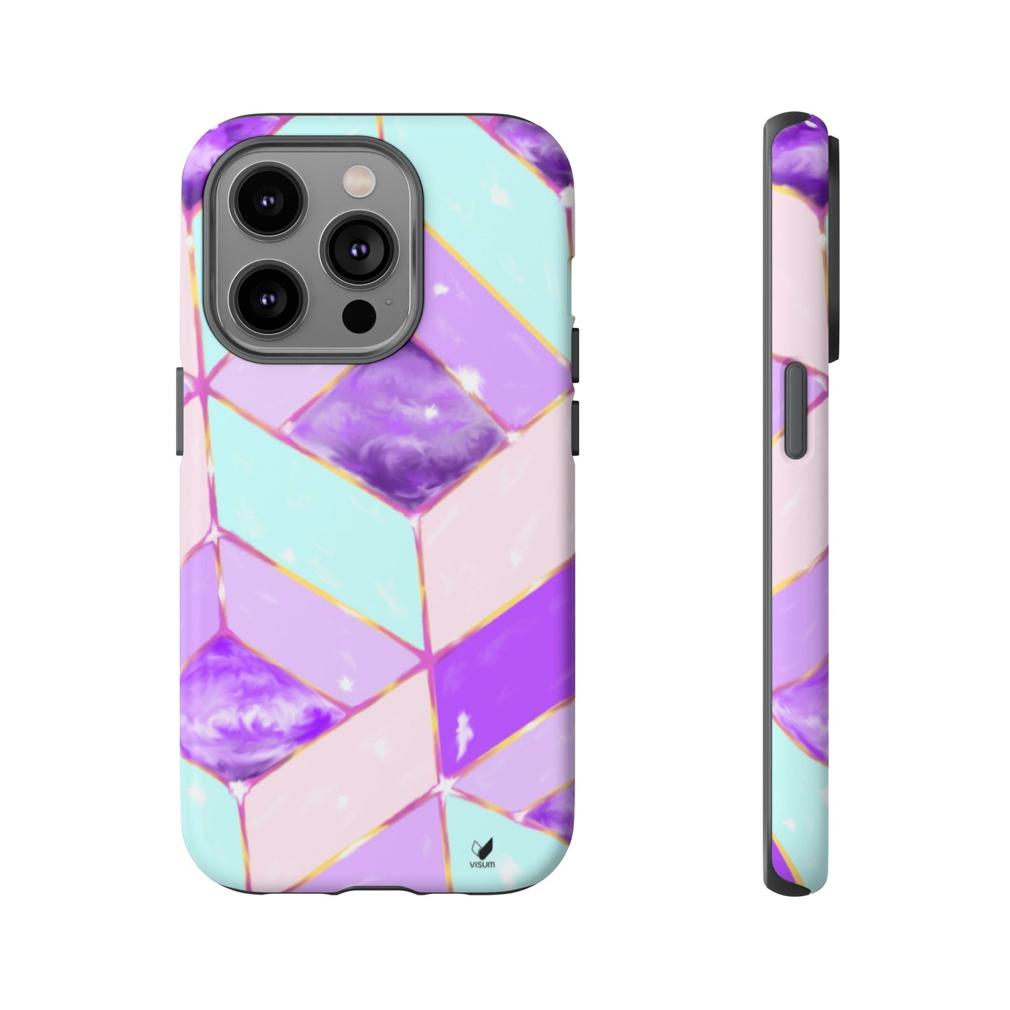 Purple Cube Case