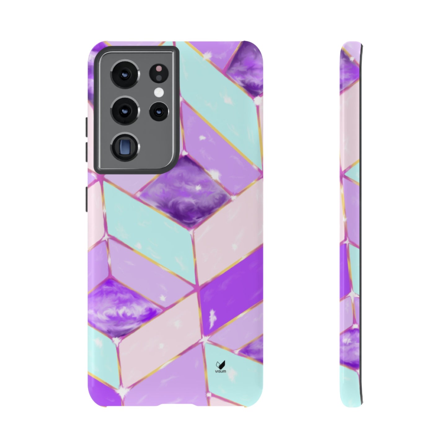 Purple Cube Case